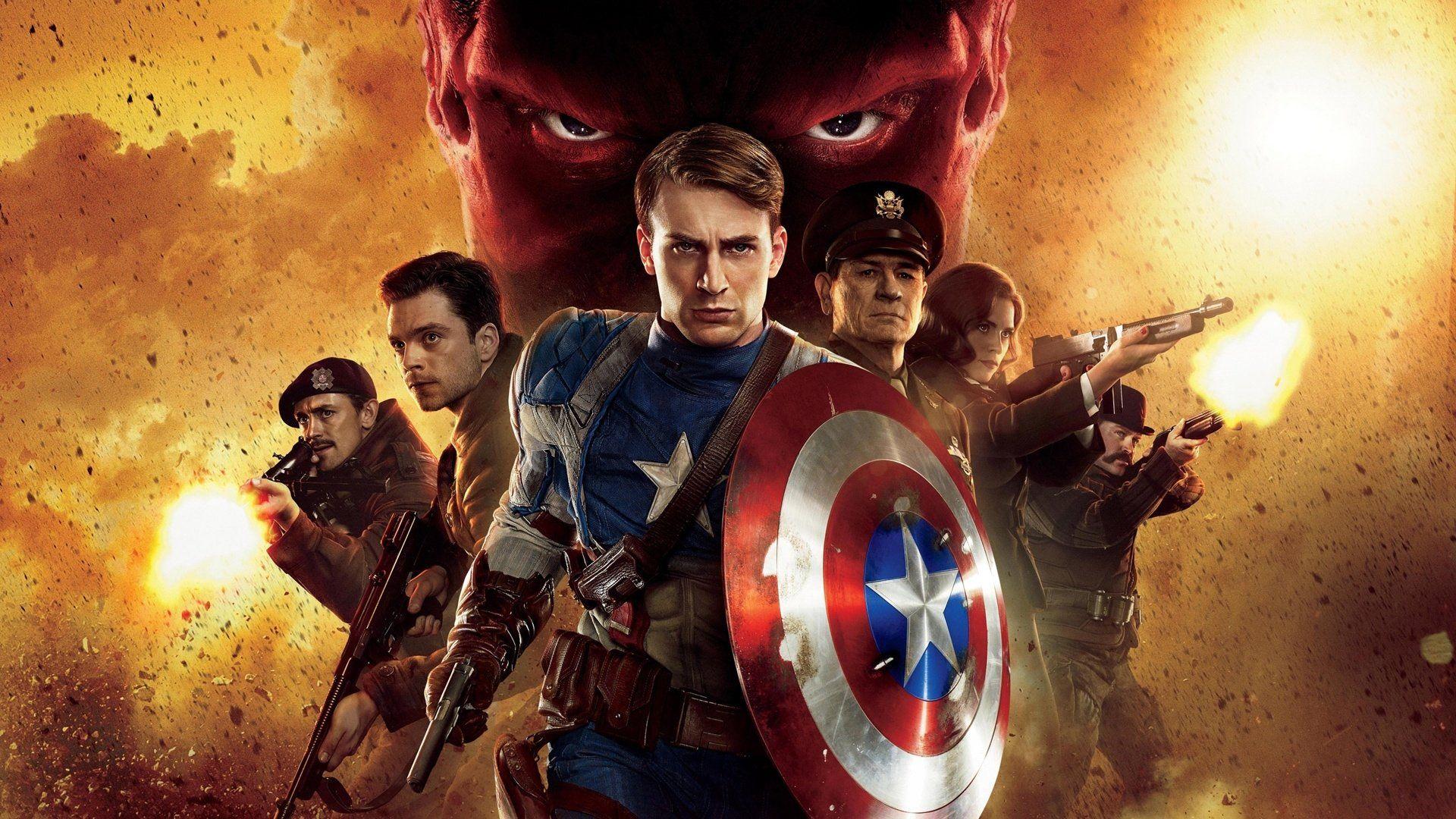 1920x1080 Captain America: The First Avenger HD Wallpaper. Background Image