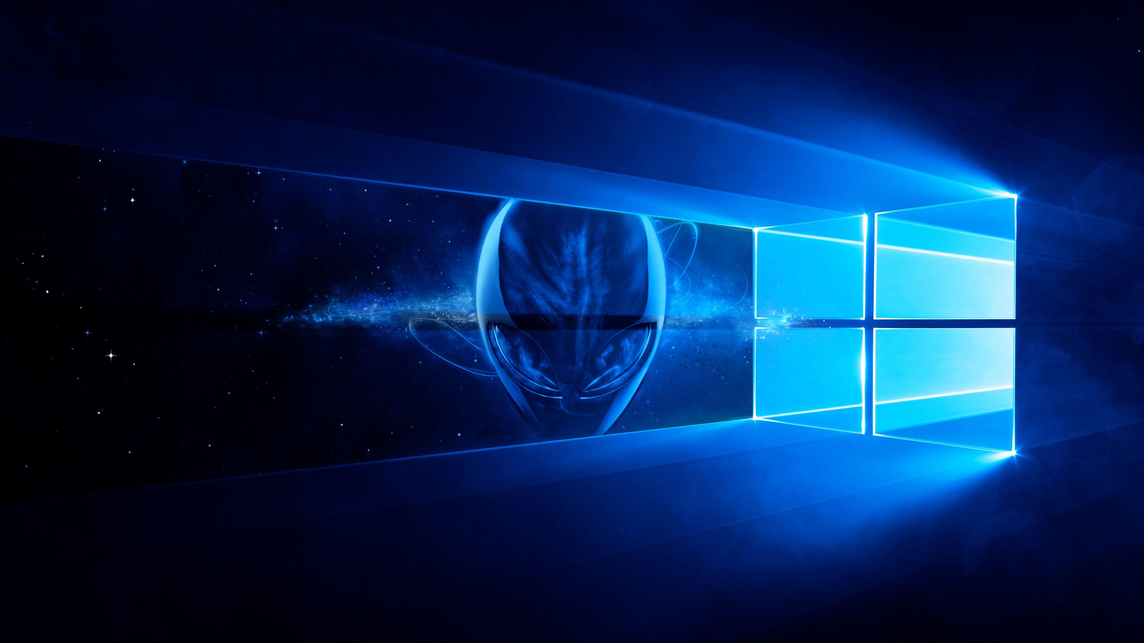 3840x2160 Alienware Windows 10 Wallpaper. Alienware
