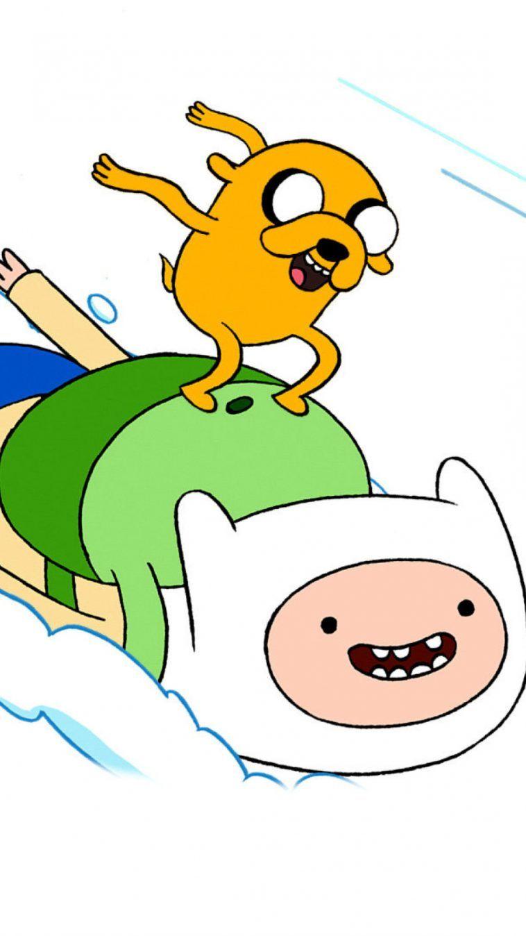 Hình ảnh iPhone 758x1348 HD Adventure Time.  wallpaper.wiki