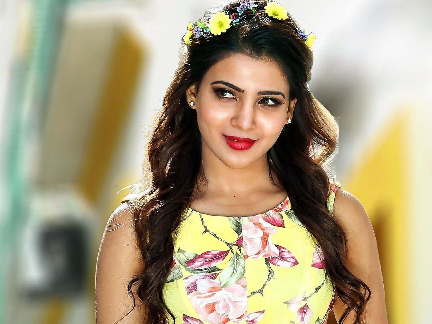 Samantha Wallpaper 4K Indian actress Telugu Actress 1799