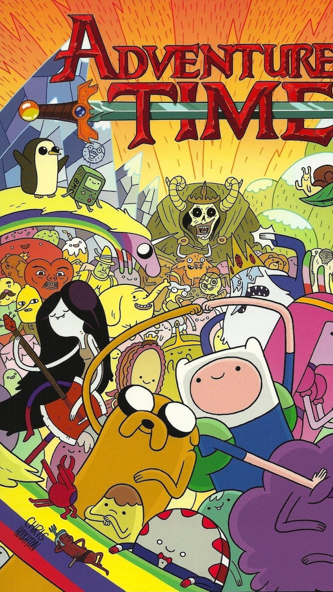 1080x1920 Adventure Time Nền iPhone