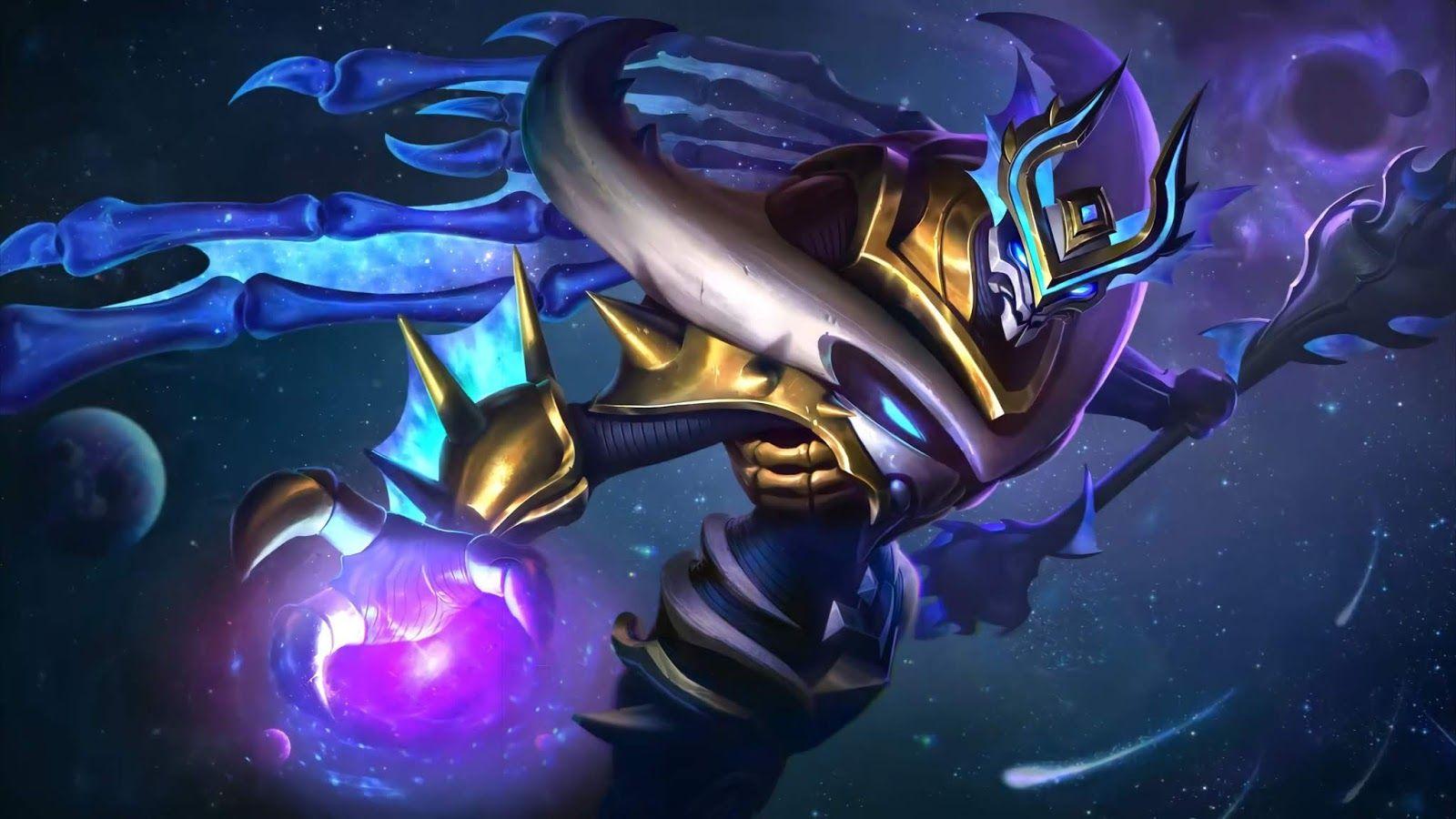 1600x900 Mobile Legends Zhask Zodiac Wallpaper