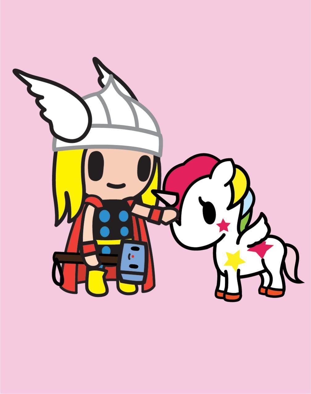 1008x1278 Kawaii Marvel Chibi Wallpaper