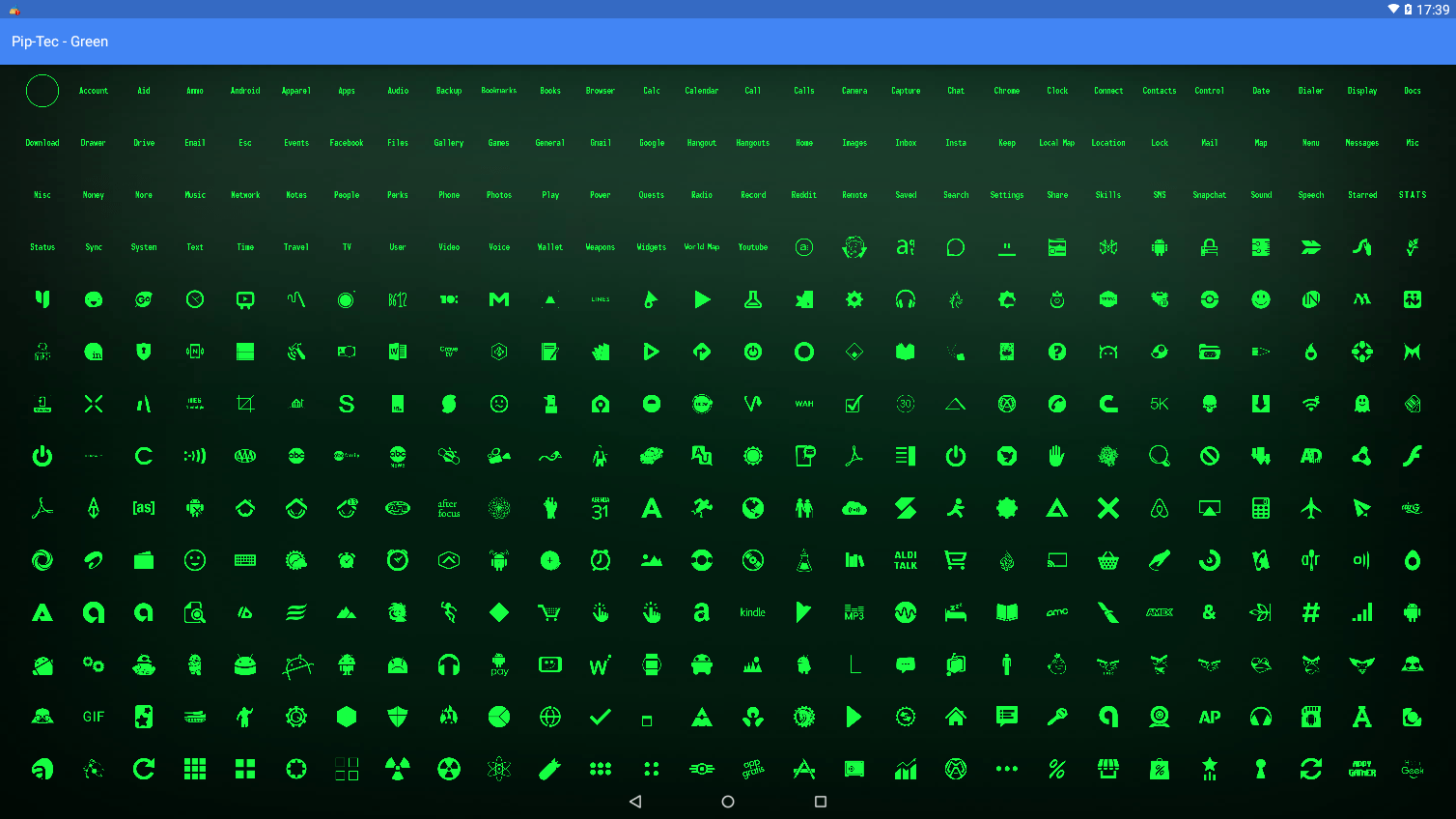 fallout pipboy icons