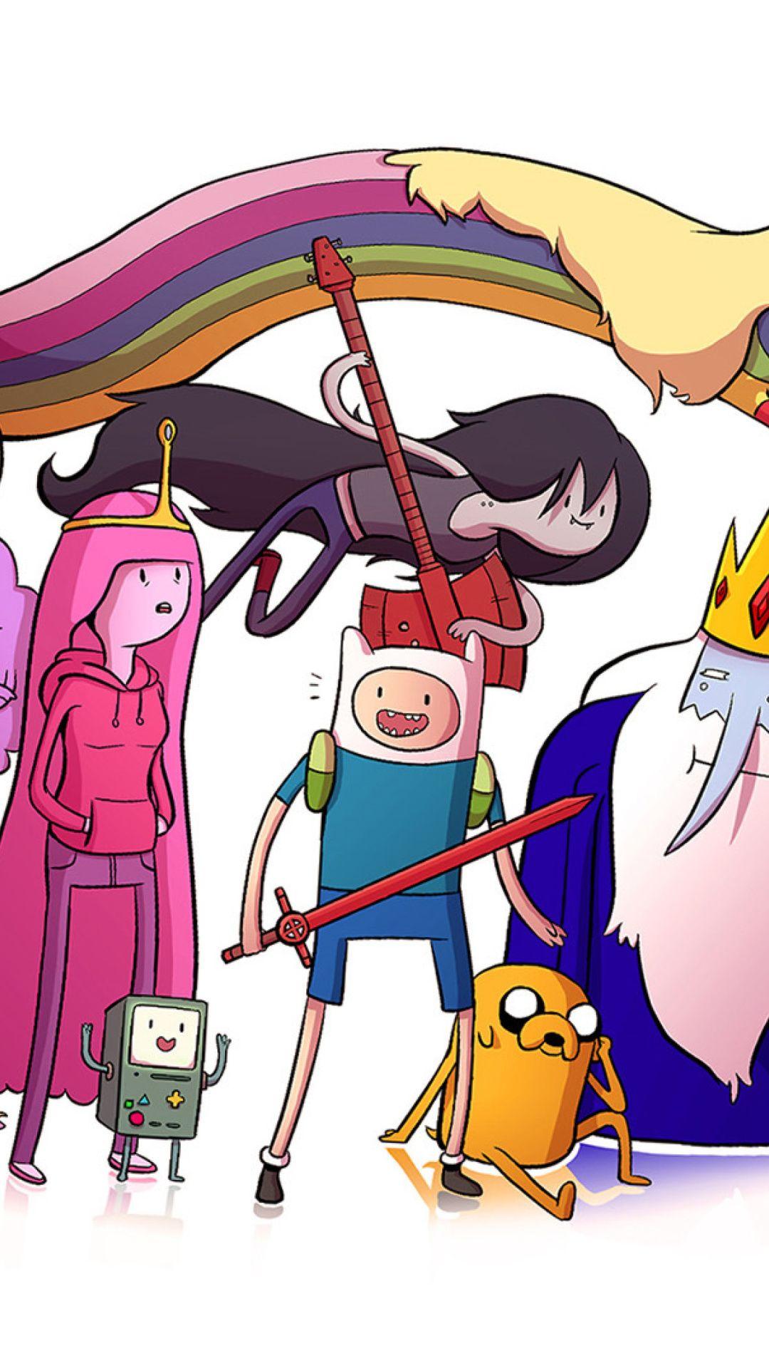 Hình ảnh iPhone 1080x1920 Wallpaper.wiki HD Adventure Time PIC WPD003936