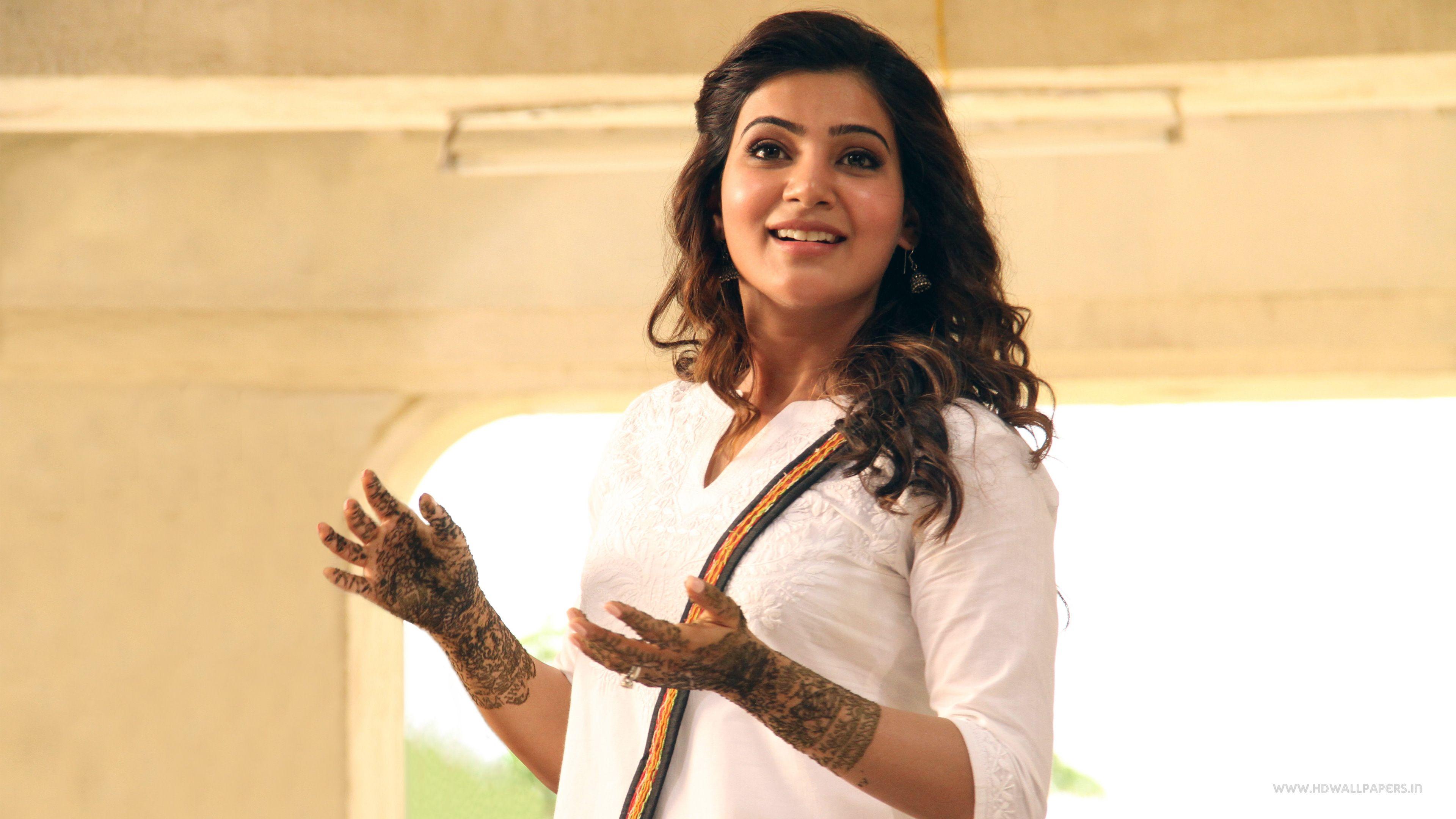 3840x2160 Samantha in Tamil Movie Wallpaper