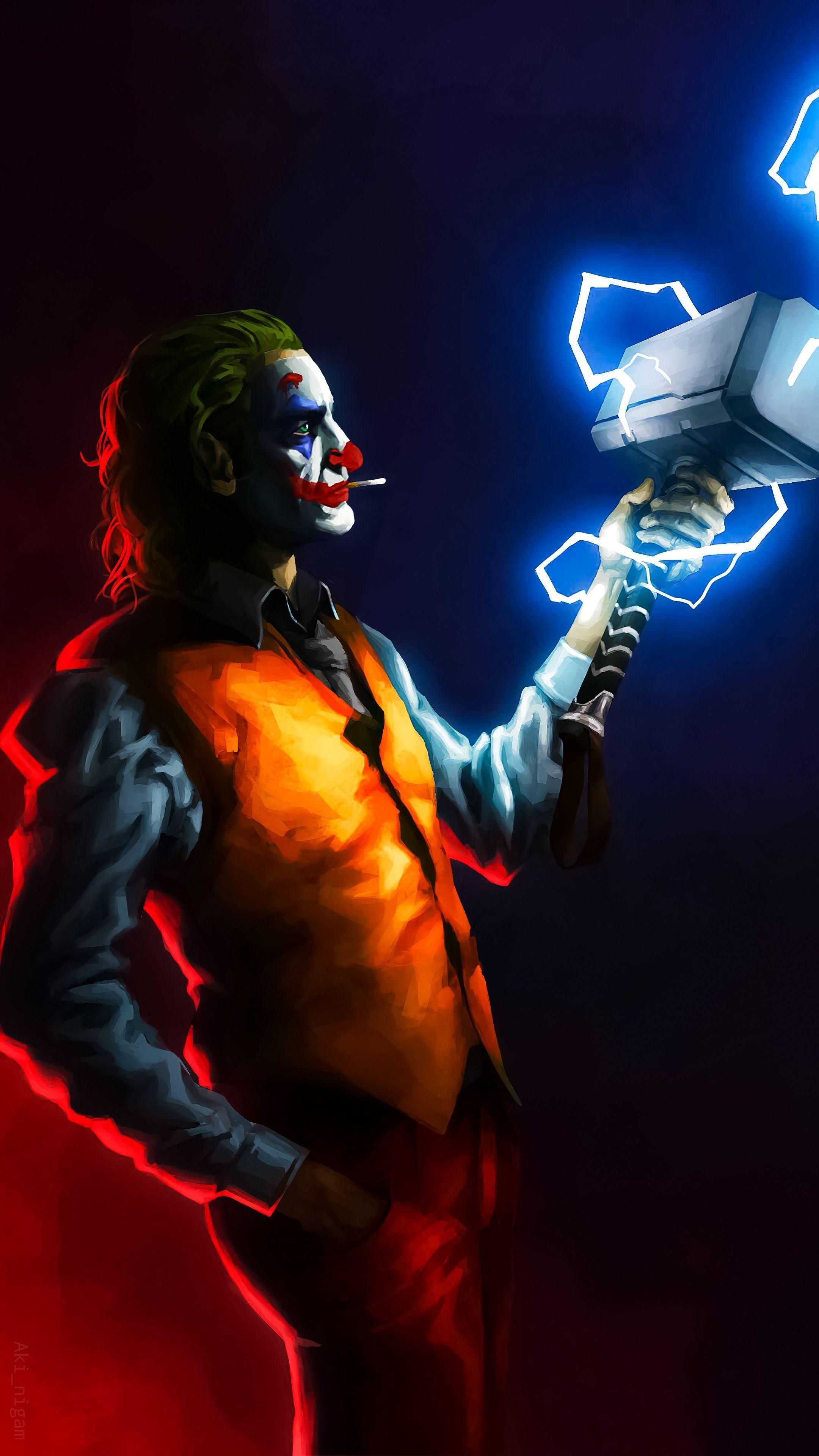 Blue Joker Wallpapers - Top Free Blue Joker Backgrounds - WallpaperAccess