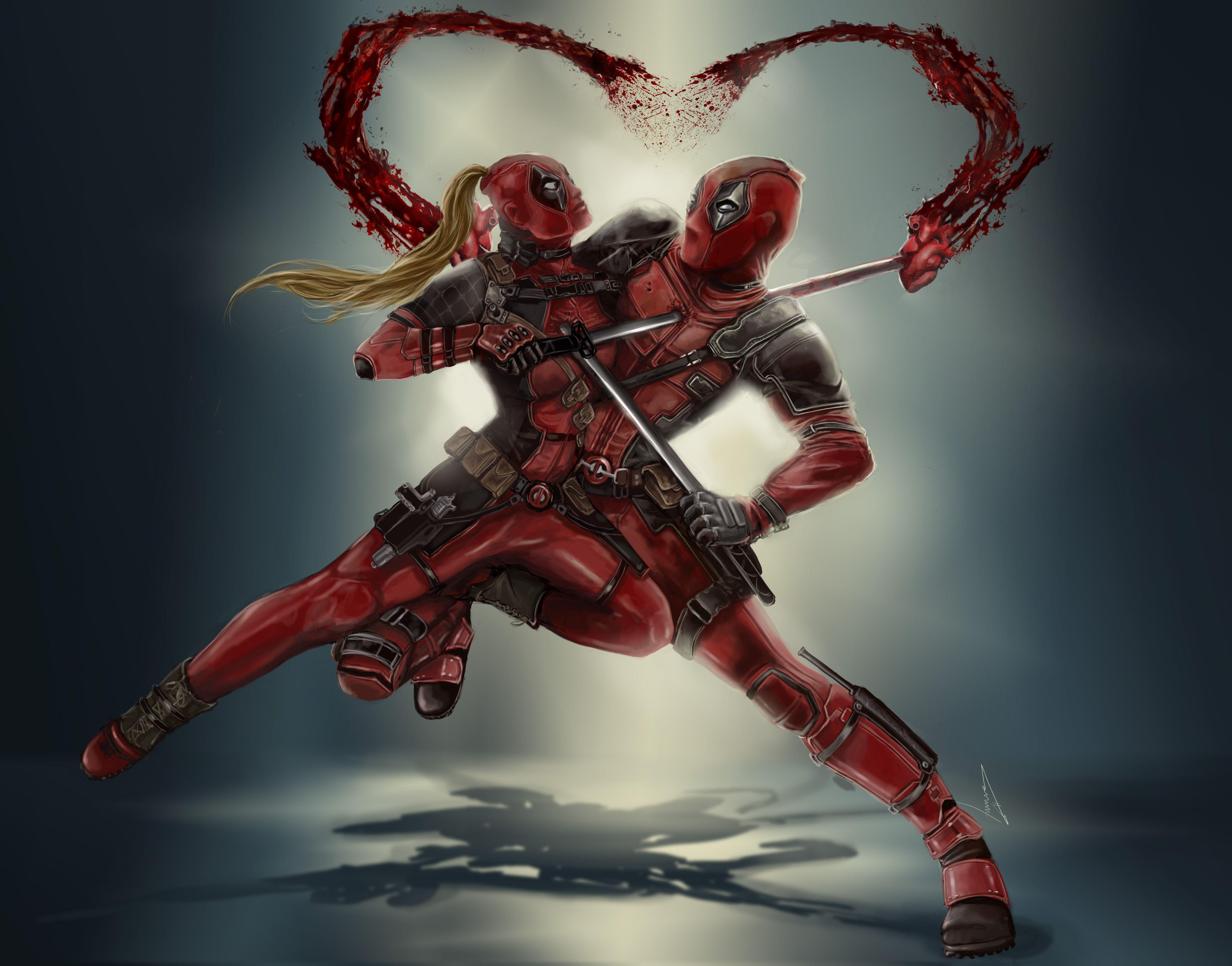 5100x4000 Wallpaper Deadpool