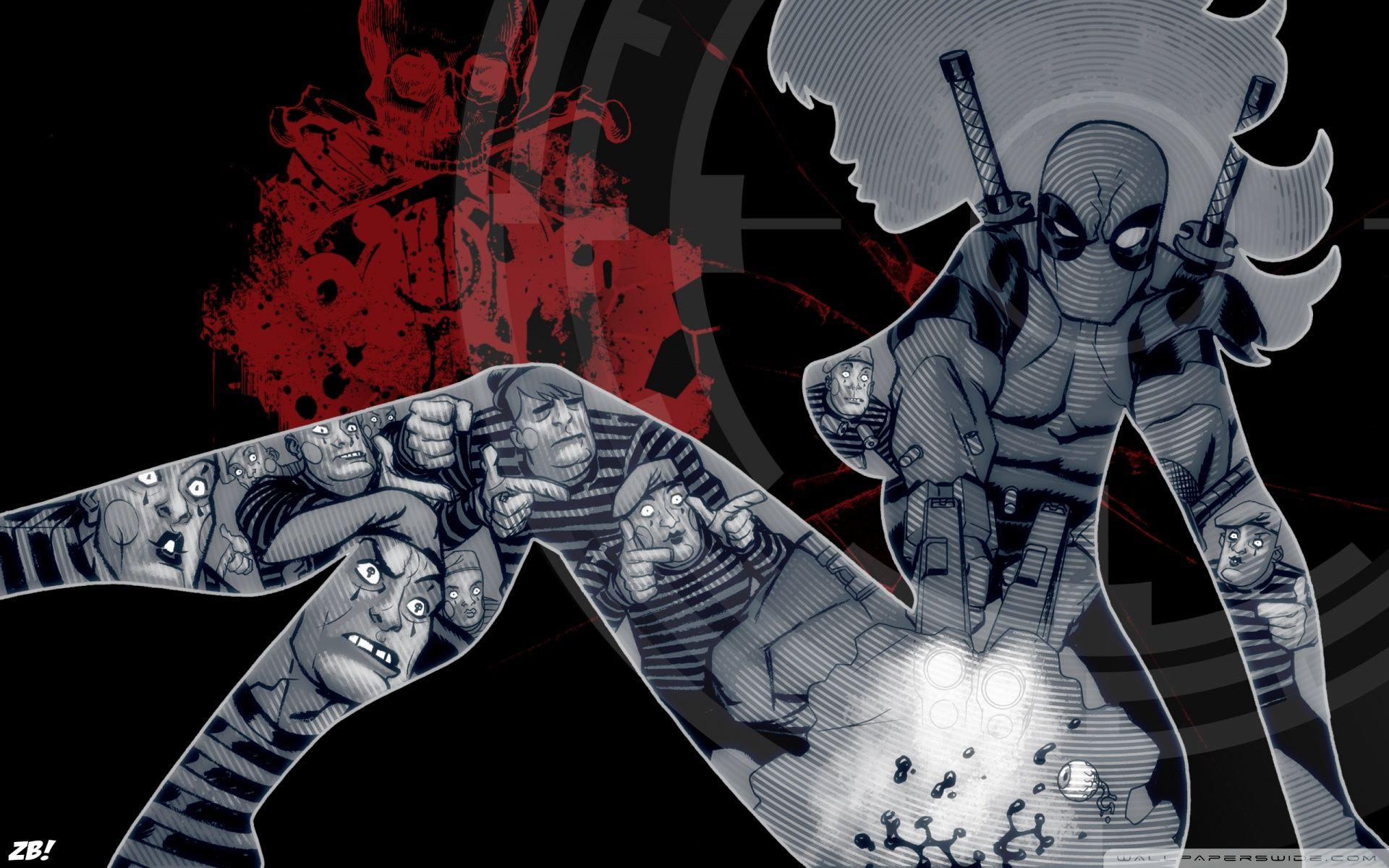 1920x1200 Deadpool I Ultra HD Desktop Background Wallpaper for : Tablet