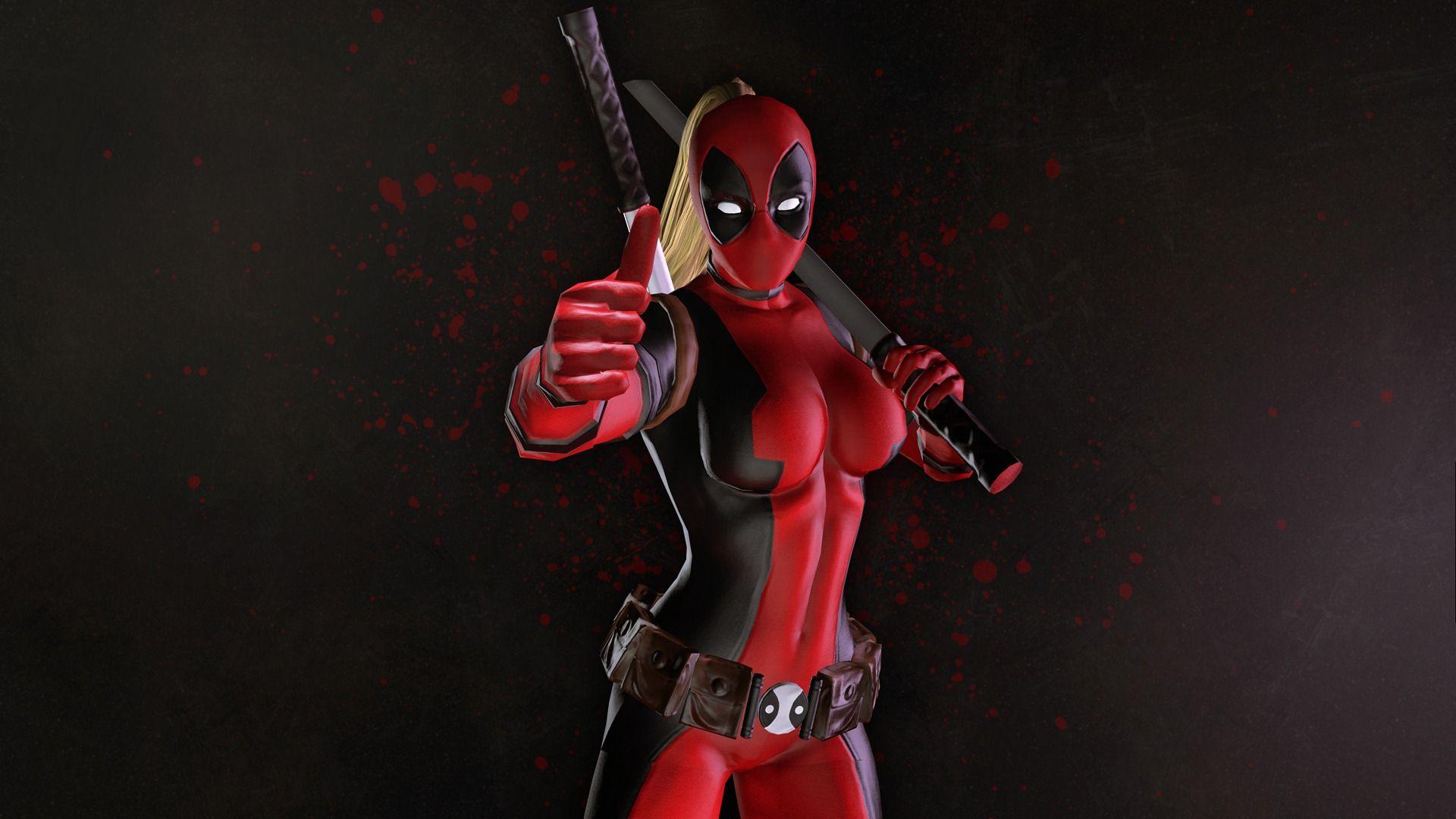 1920x1080 Deadpool Wallpaper. Deadpool Phone
