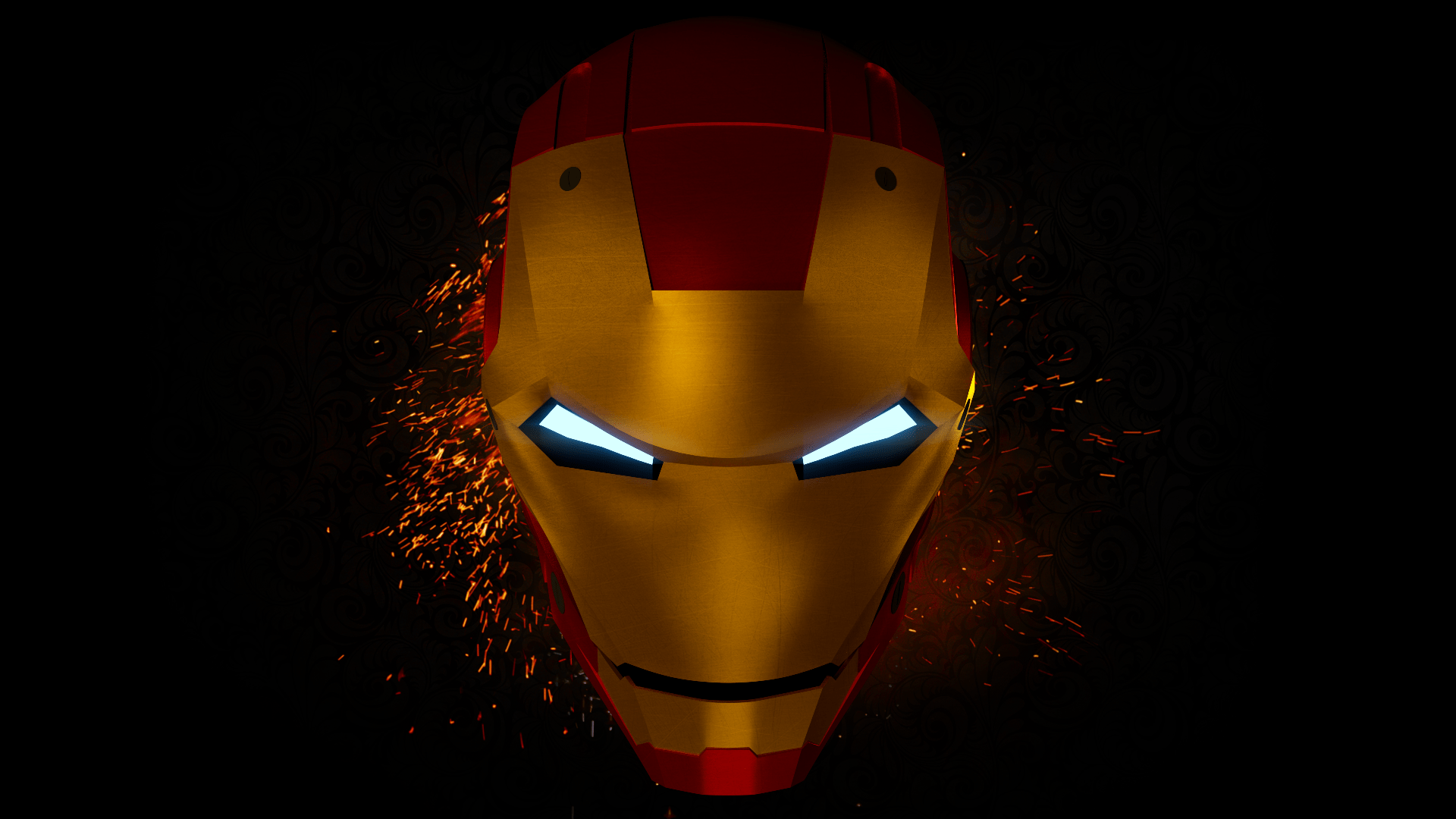 1920x1080 iron man helmet wallpaper Gallery. Iron man, Iron man helmet