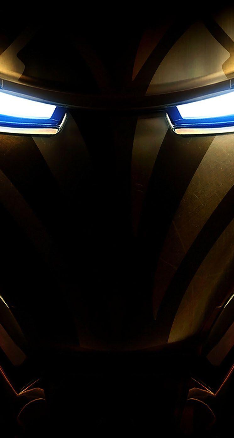 744x1392 The iPhone Wallpaper Iron Man Helmet