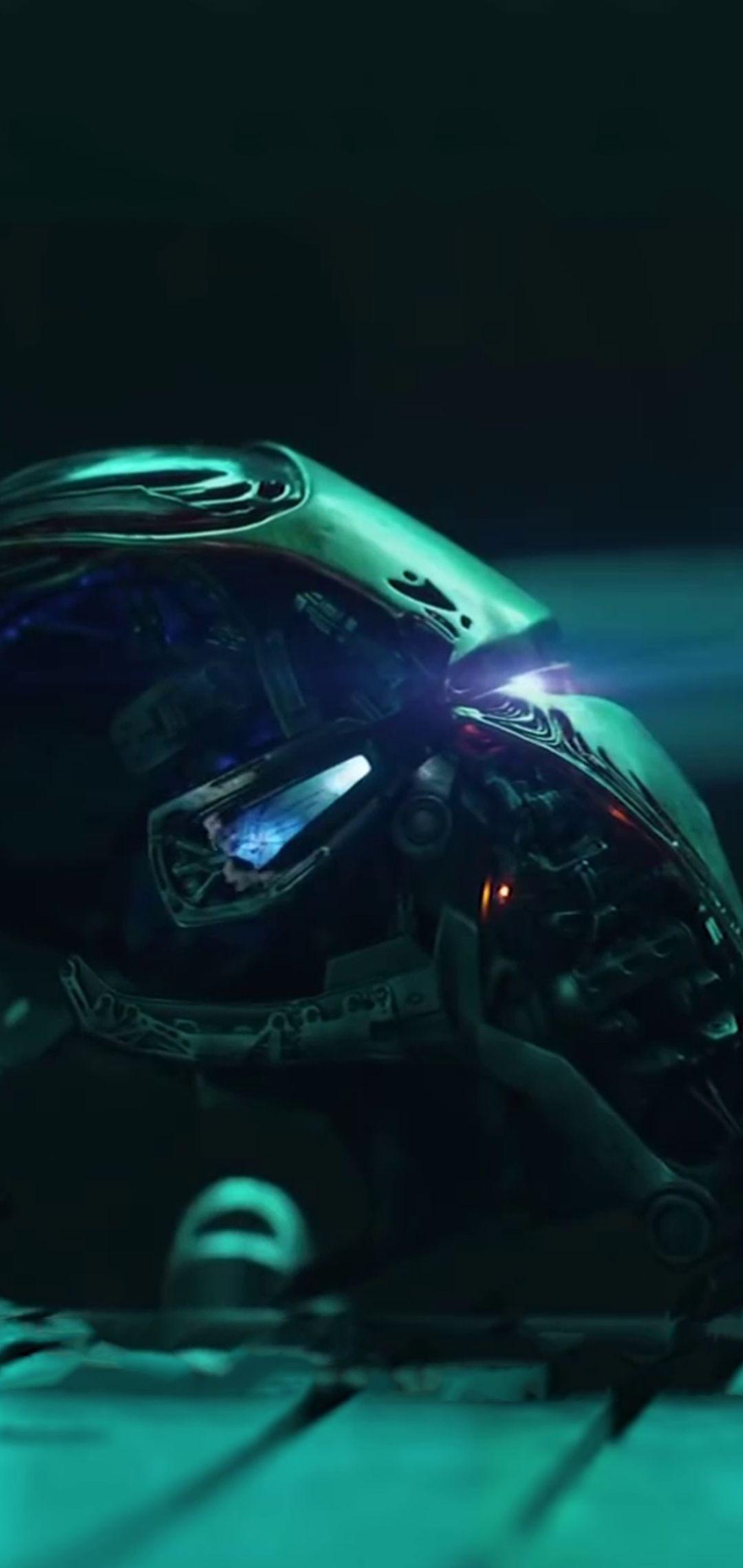 1080x2280 Iron Man Helmet From Avengers Endgame One Plus Huawei