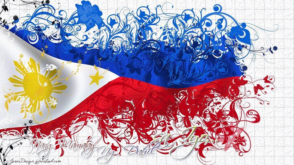 Philippine Flag Hd Wallpapers Top Free Philippine Flag Hd Backgrounds Wallpaperaccess