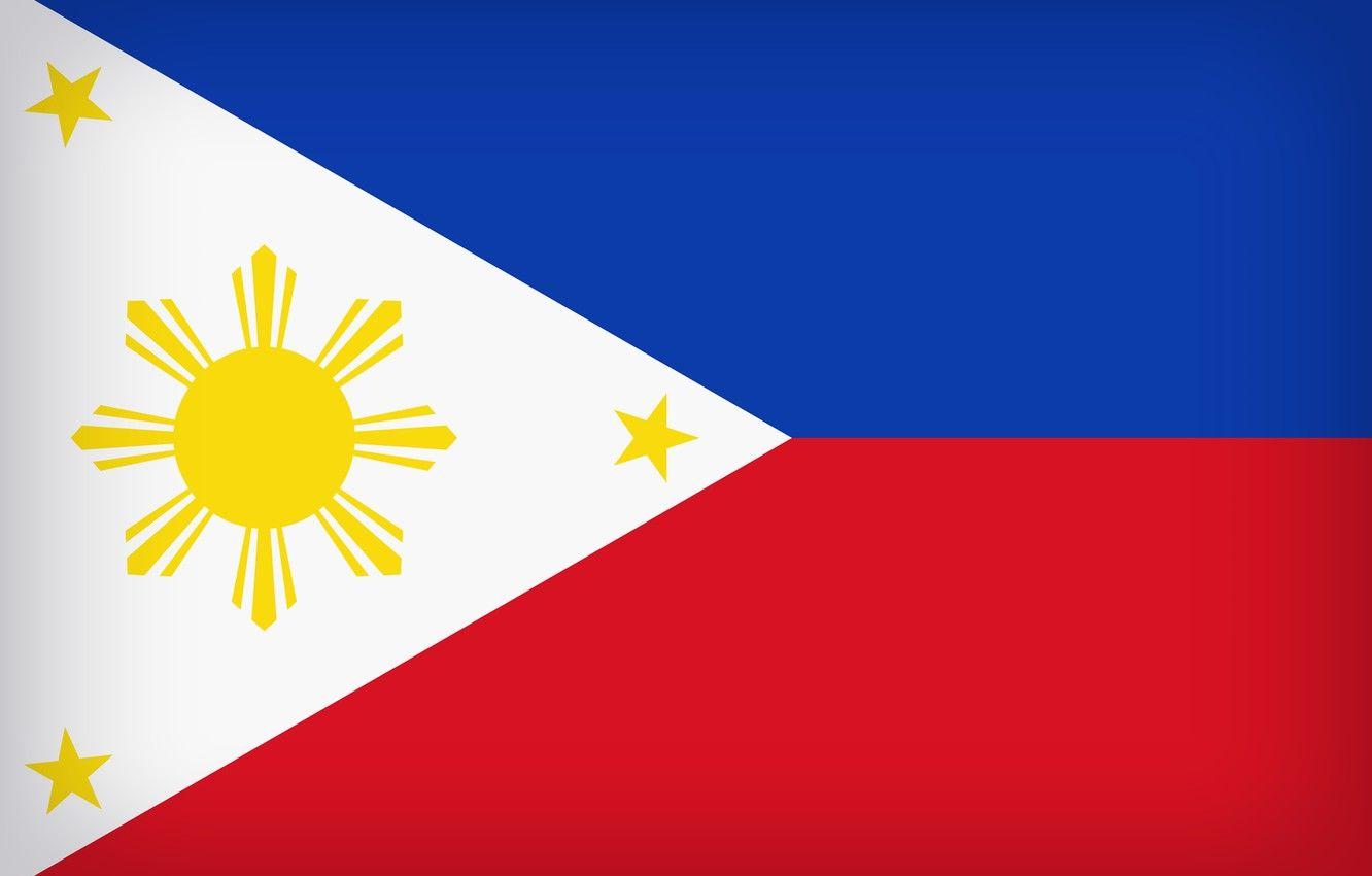 1332x850 Wallpaper Flag, Philippines, Philippines Large Flag, Flag Of