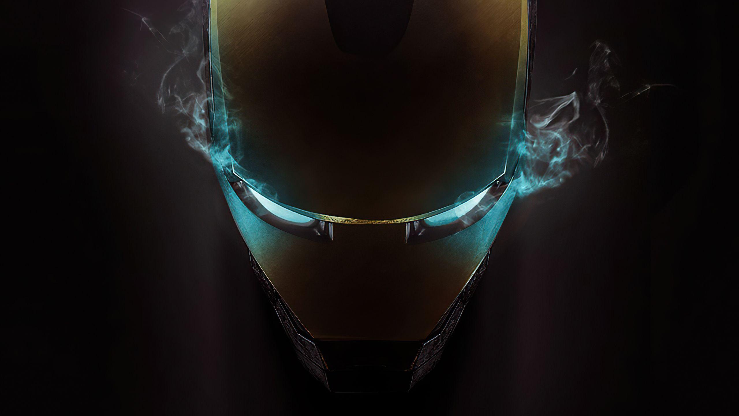 2560x1440 Iron Man Helmet 4k 1440P Resolution HD 4k Wallpaper