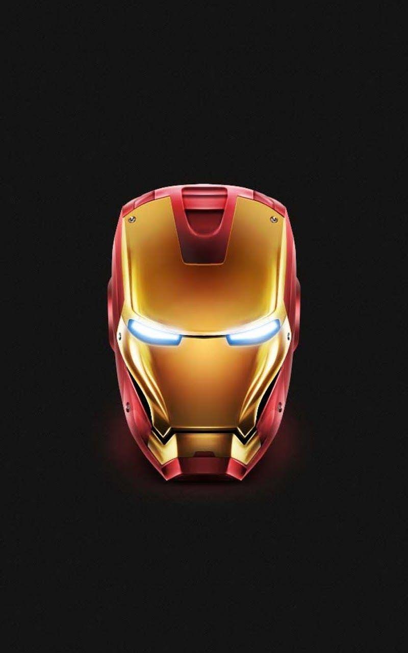 800x1280 Galaxy Note HD Wallpaper: Iron Man Helmet Galaxy Note HD Wallpaper