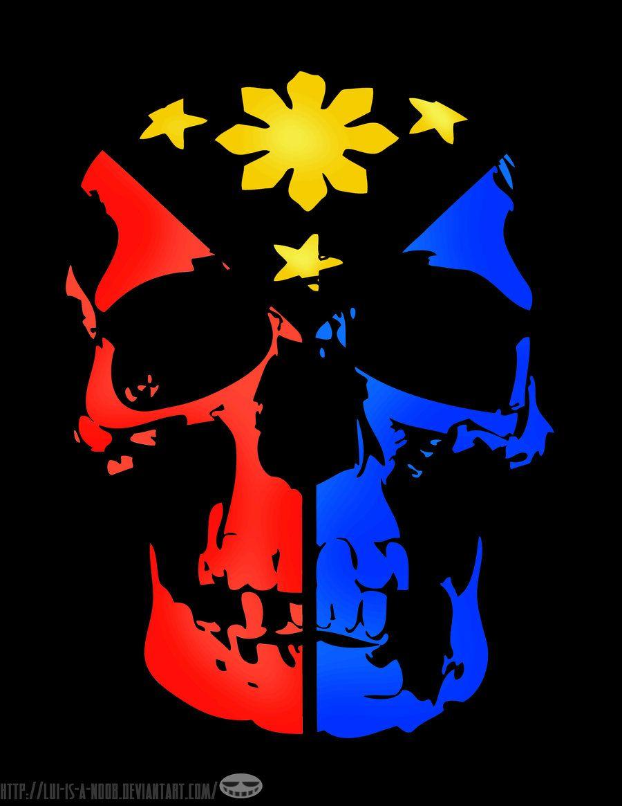 900x1165 Pinoy Skull