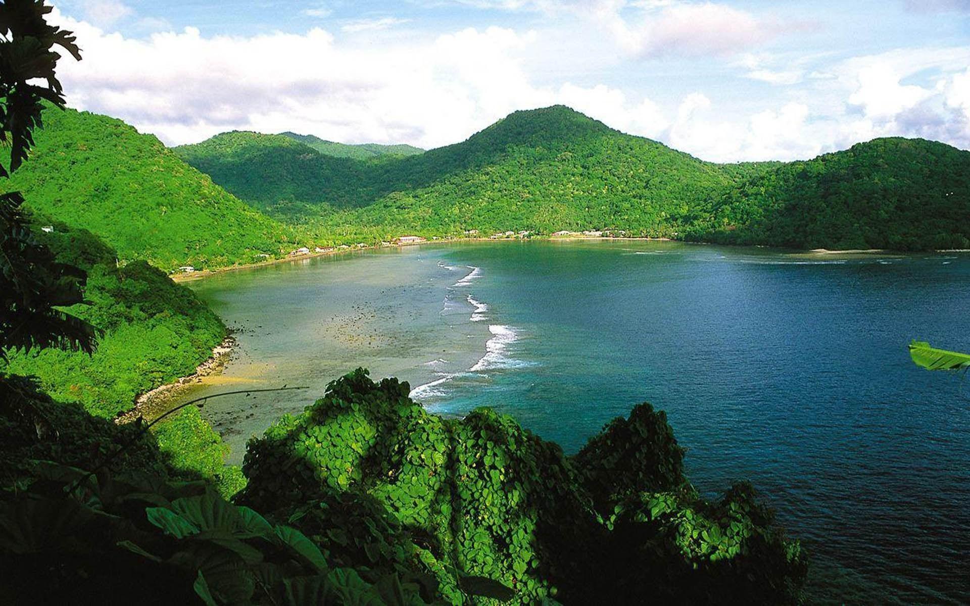 1920x1200 Samoa Wallpaper