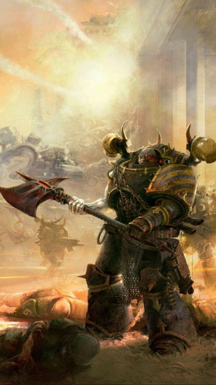 700x1245 Time for another Warhammer 40k phone wallpaper. Today is the Iron