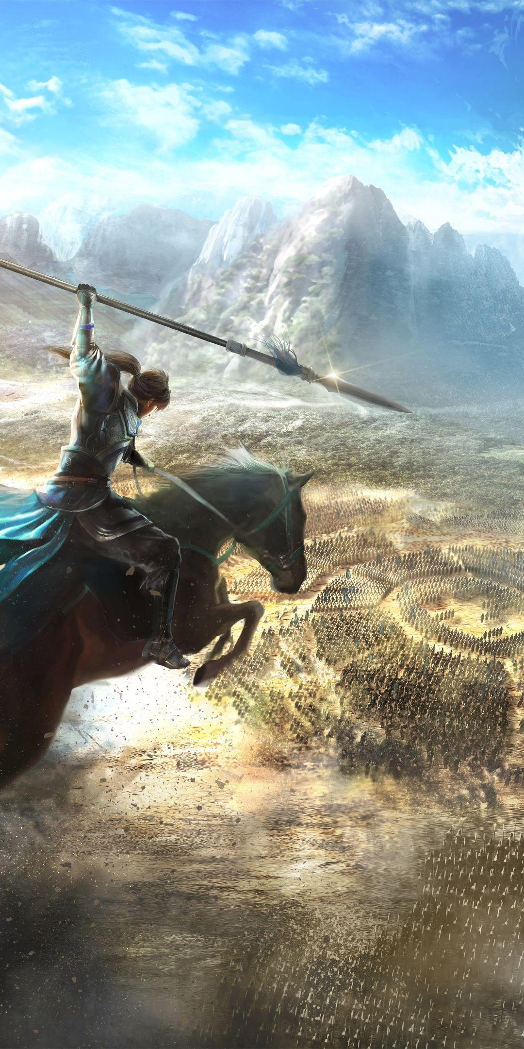 1080x2160 Video Game Dynasty Warriors 9 (1080x2160) Wallpaper