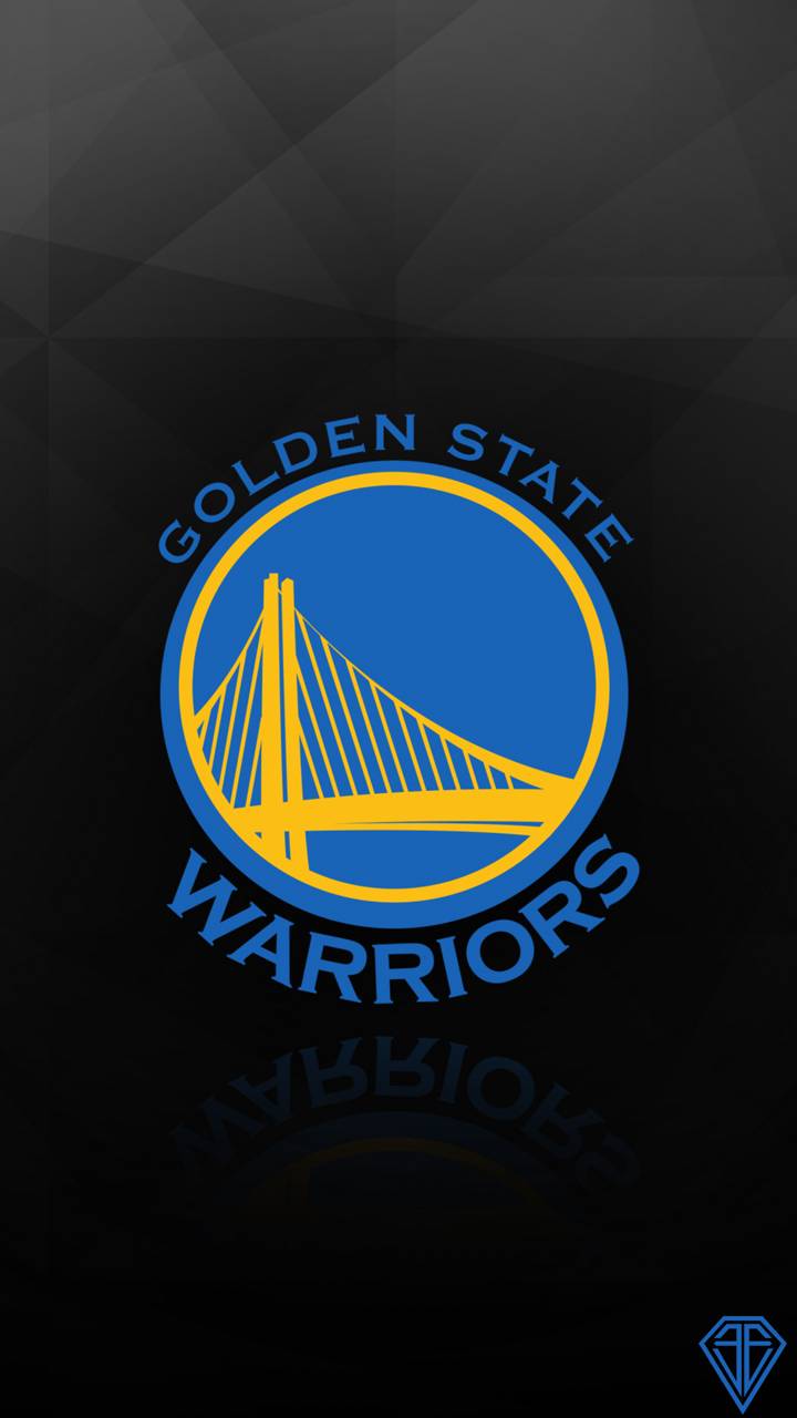 720x1280 Golden State Warriors Logo Wallpaper