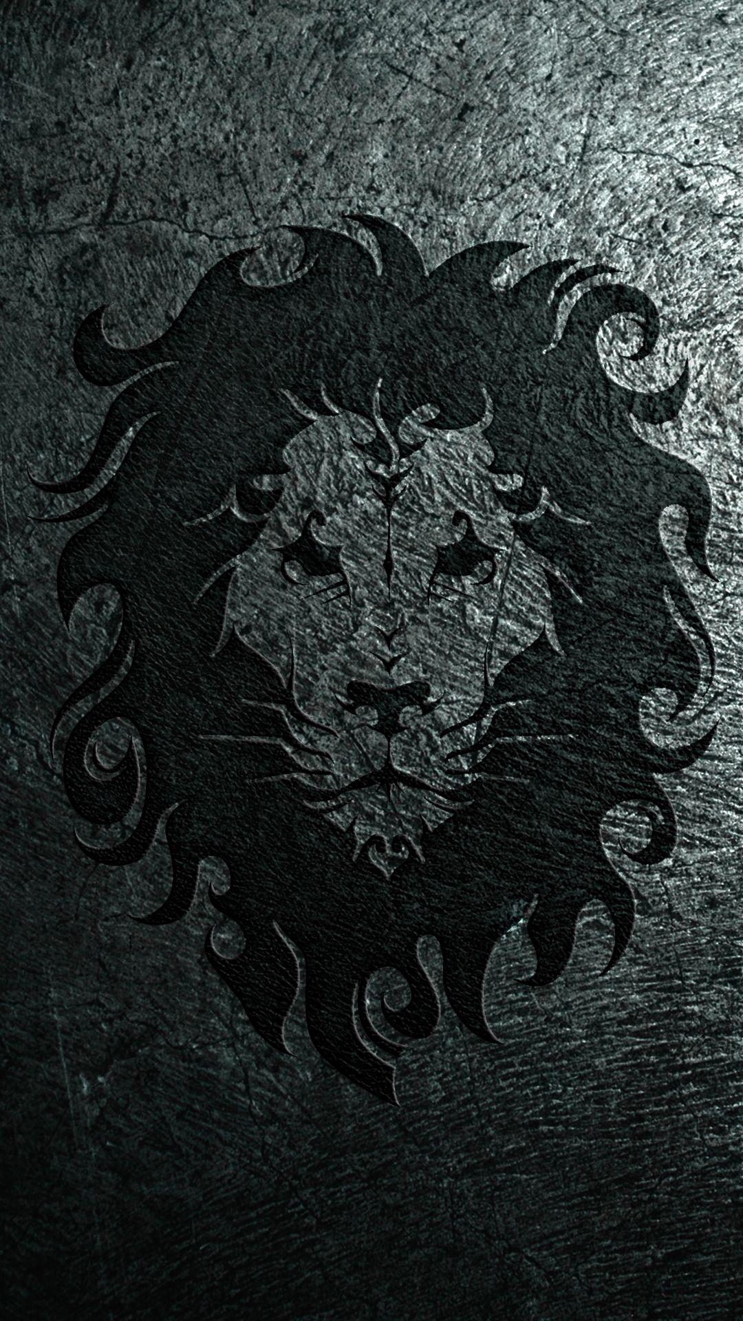 1080x1920 Lion Warrior iPhone Background