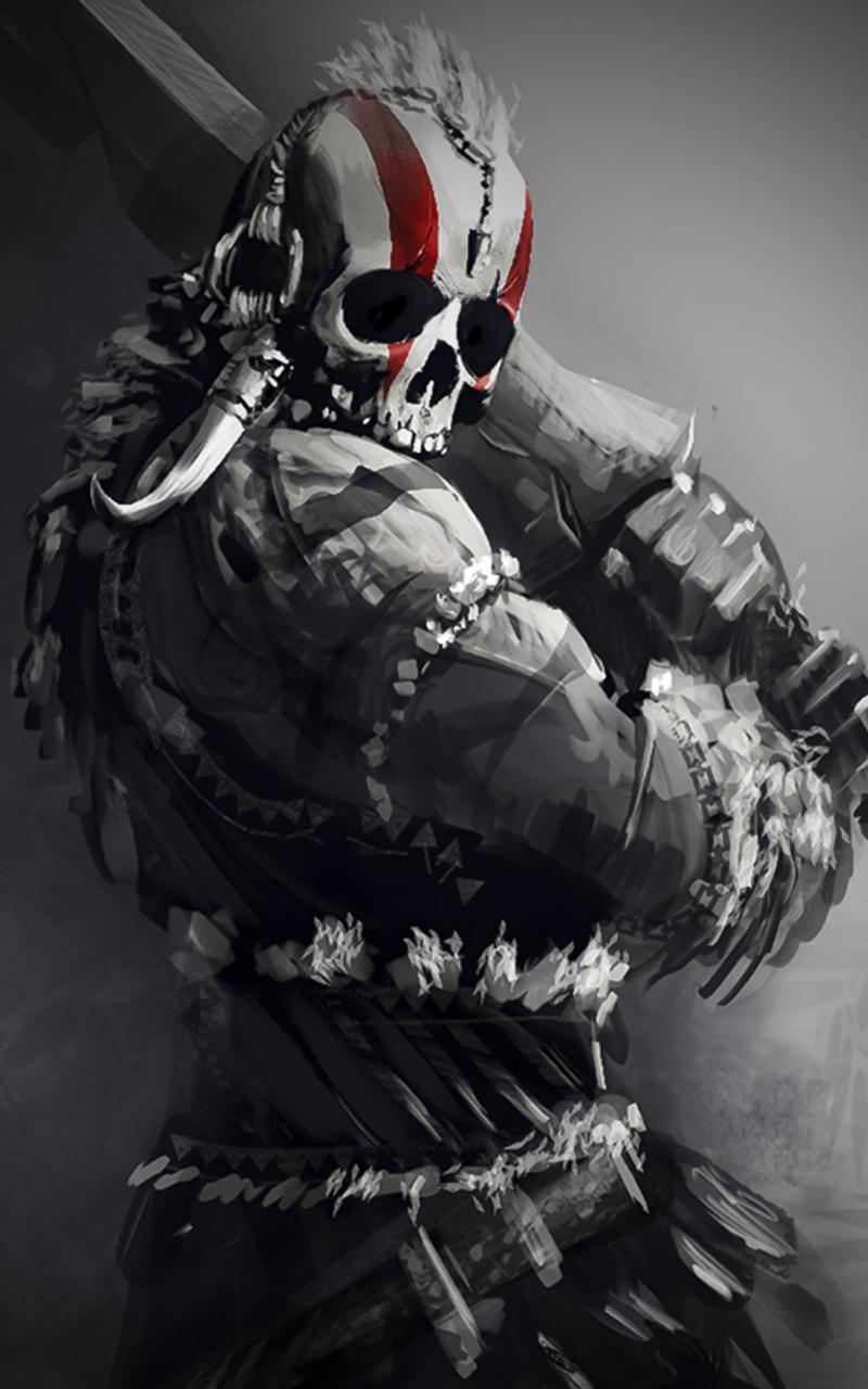 800x1280 Warrior Wallpaper 800x
