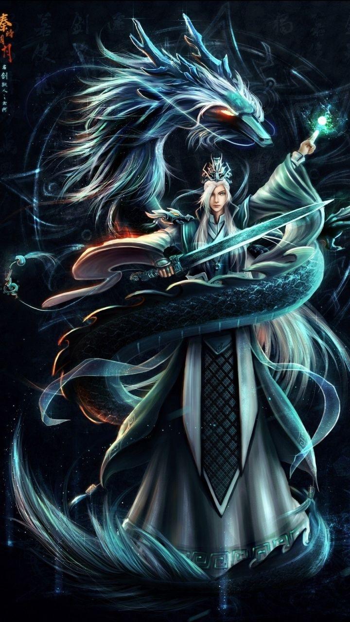 720x1280 Fantasy Warrior (720x1280) Wallpaper