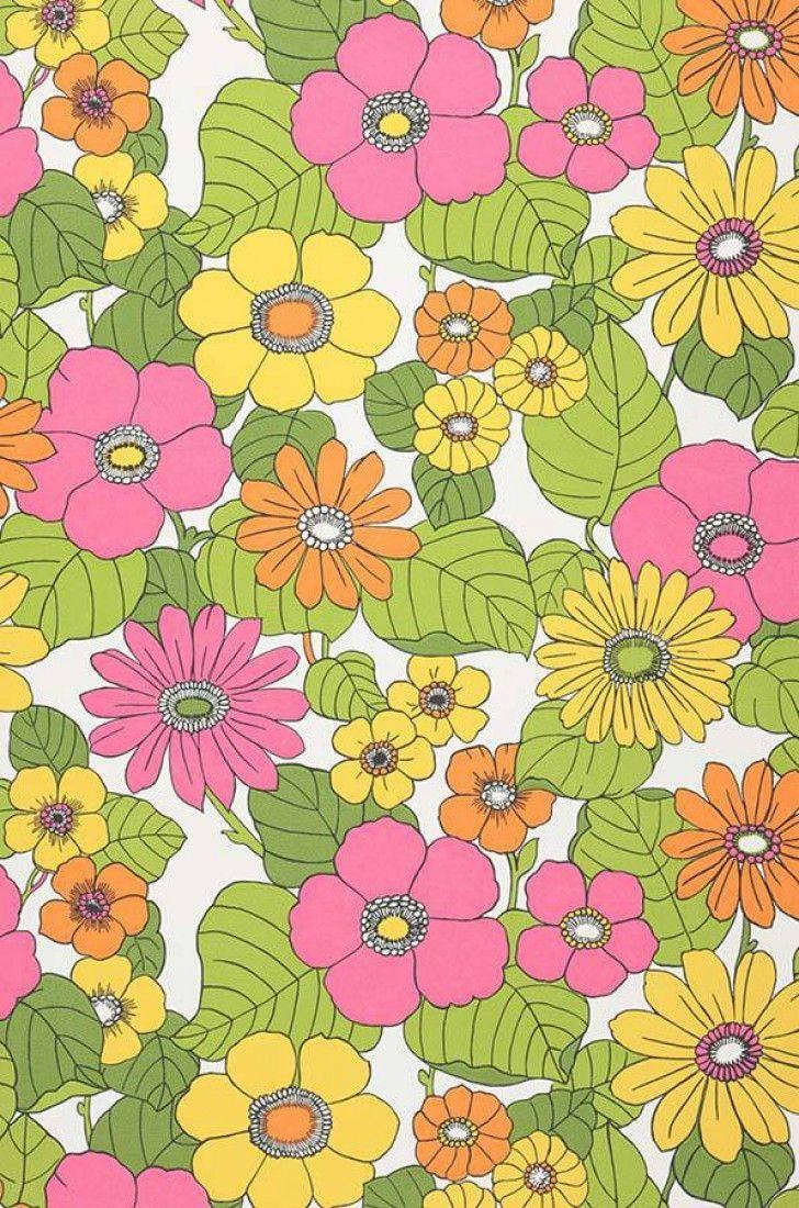 70s Floral Wallpapers - Top Free 70s Floral Backgrounds - WallpaperAccess