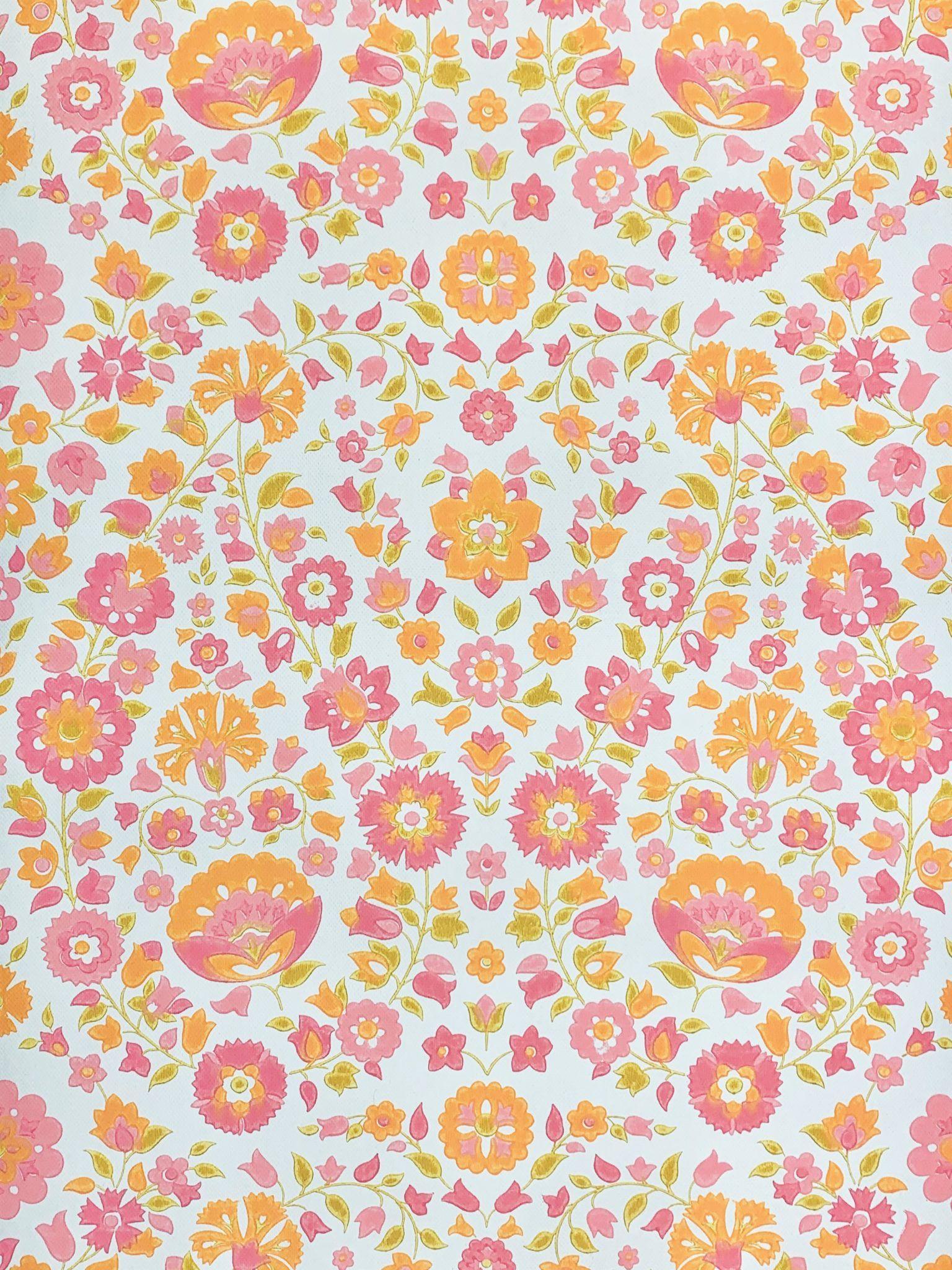 70s Floral Wallpapers Top Free 70s Floral Backgrounds WallpaperAccess