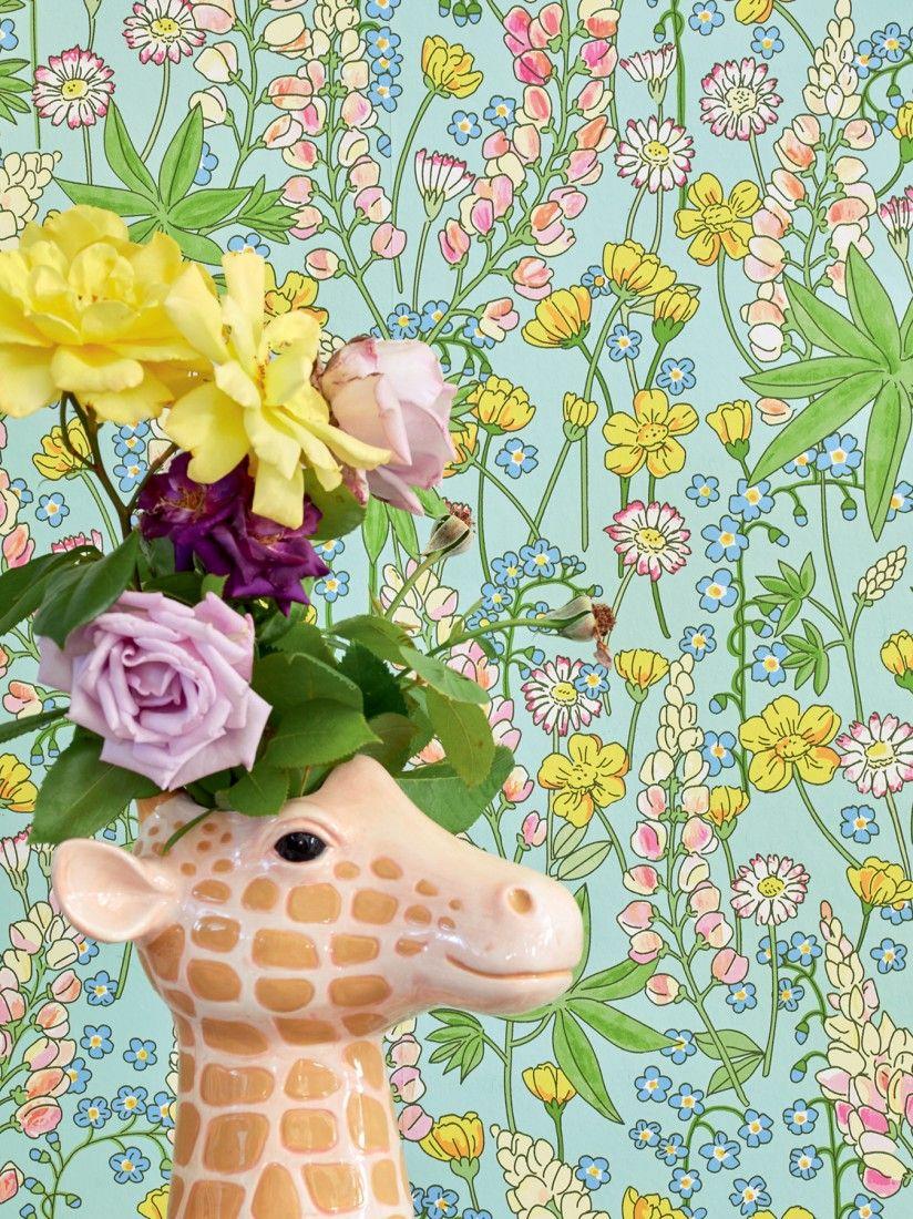 824x1100 Wallpaper Cybill (Pastel green, Brilliant blue shimmer, Heather violet, Yellow green, Rape yellow)