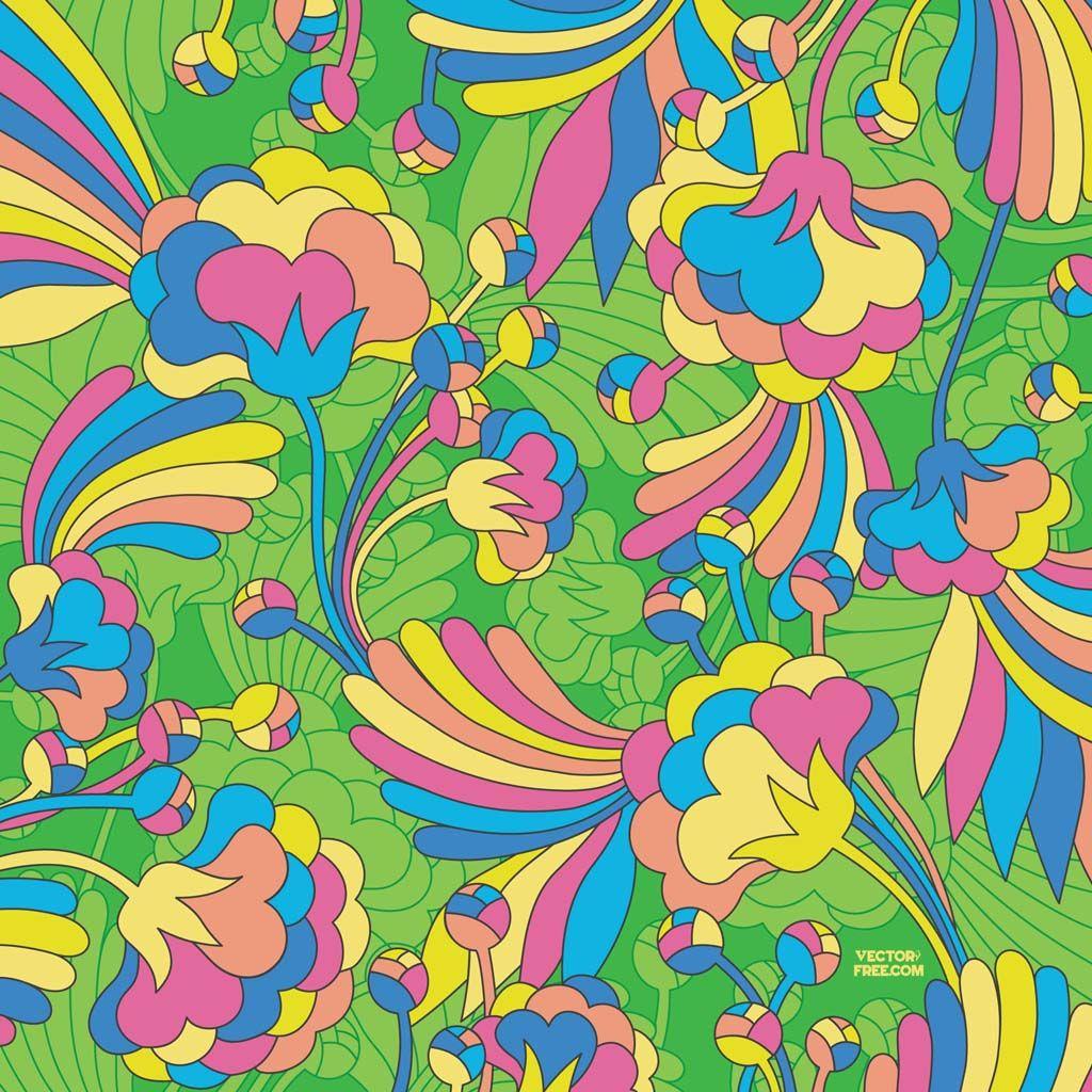 1024x1024 60S Wallpaper