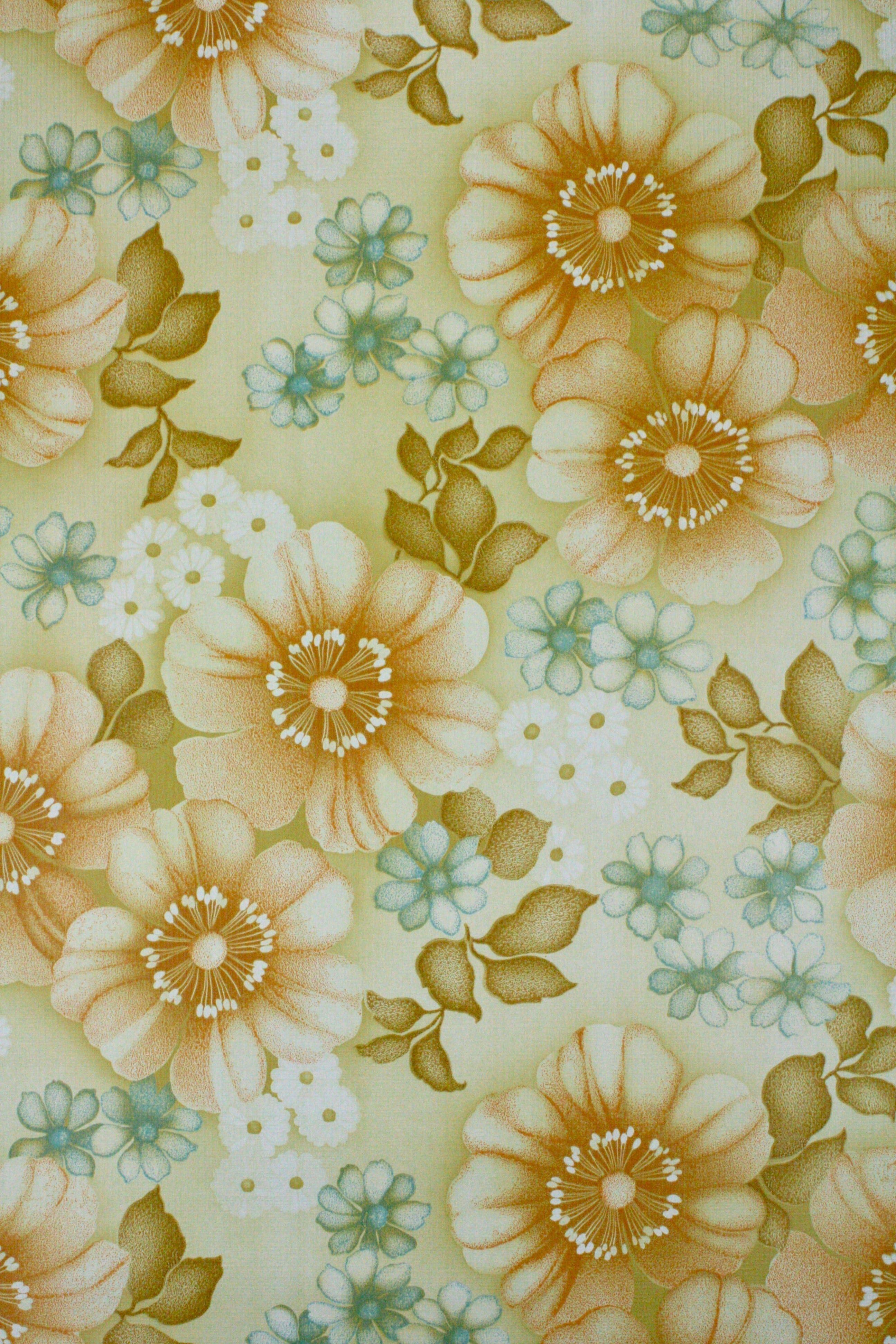 70s Floral Wallpapers - Top Free 70s Floral Backgrounds - WallpaperAccess