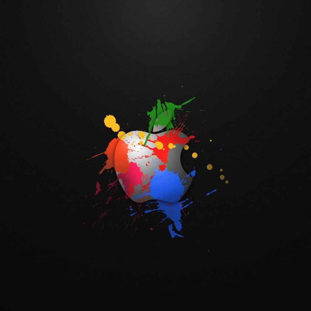 1024x1024 Latest Apple Logo iPad Wallpaper. Free iPad Retina HD Wallpaper