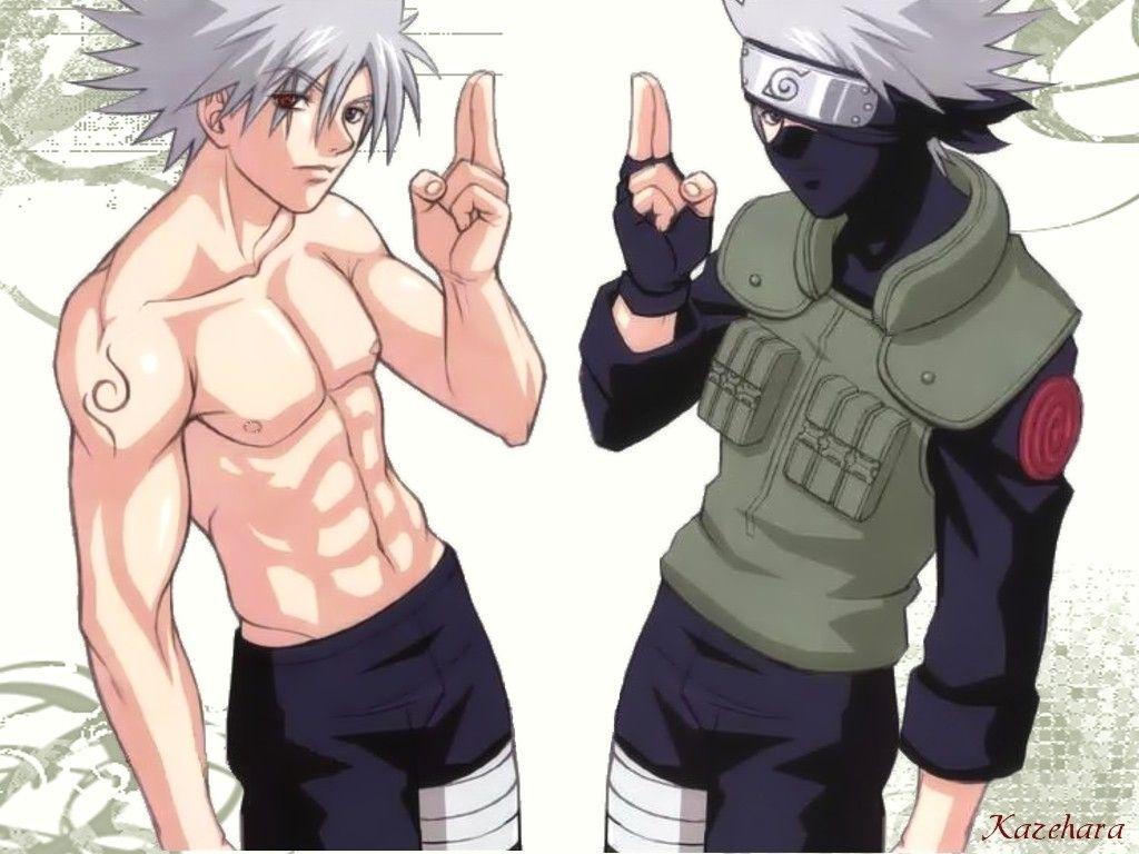 Wallpaper male, Naruto, Naruto, Kakashi Hatake, without a mask for mobile  and desktop, section сёнэн, resolution 1920x1080 - download