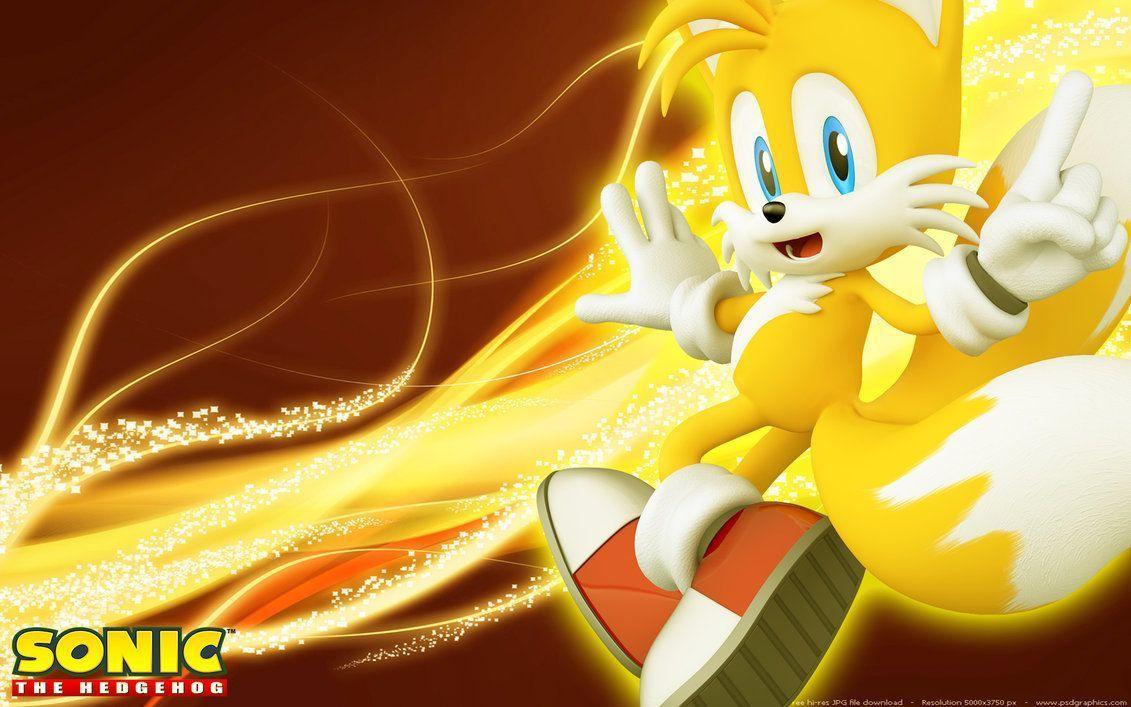 Tails the Fox Wallpaper by TheZetoBlade on DeviantArt