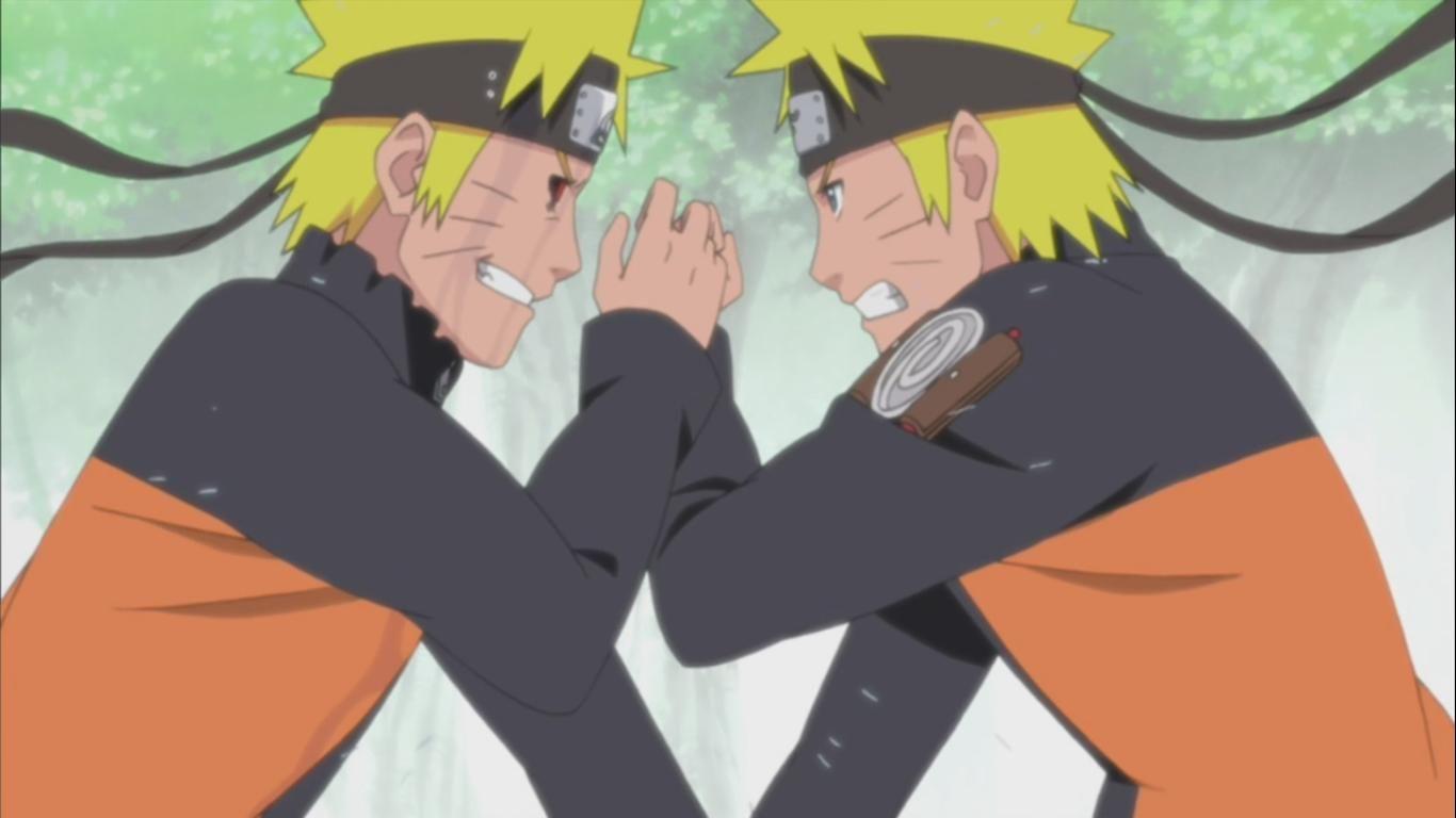 1366x768 Naruto Funny Faces Wallpaper
