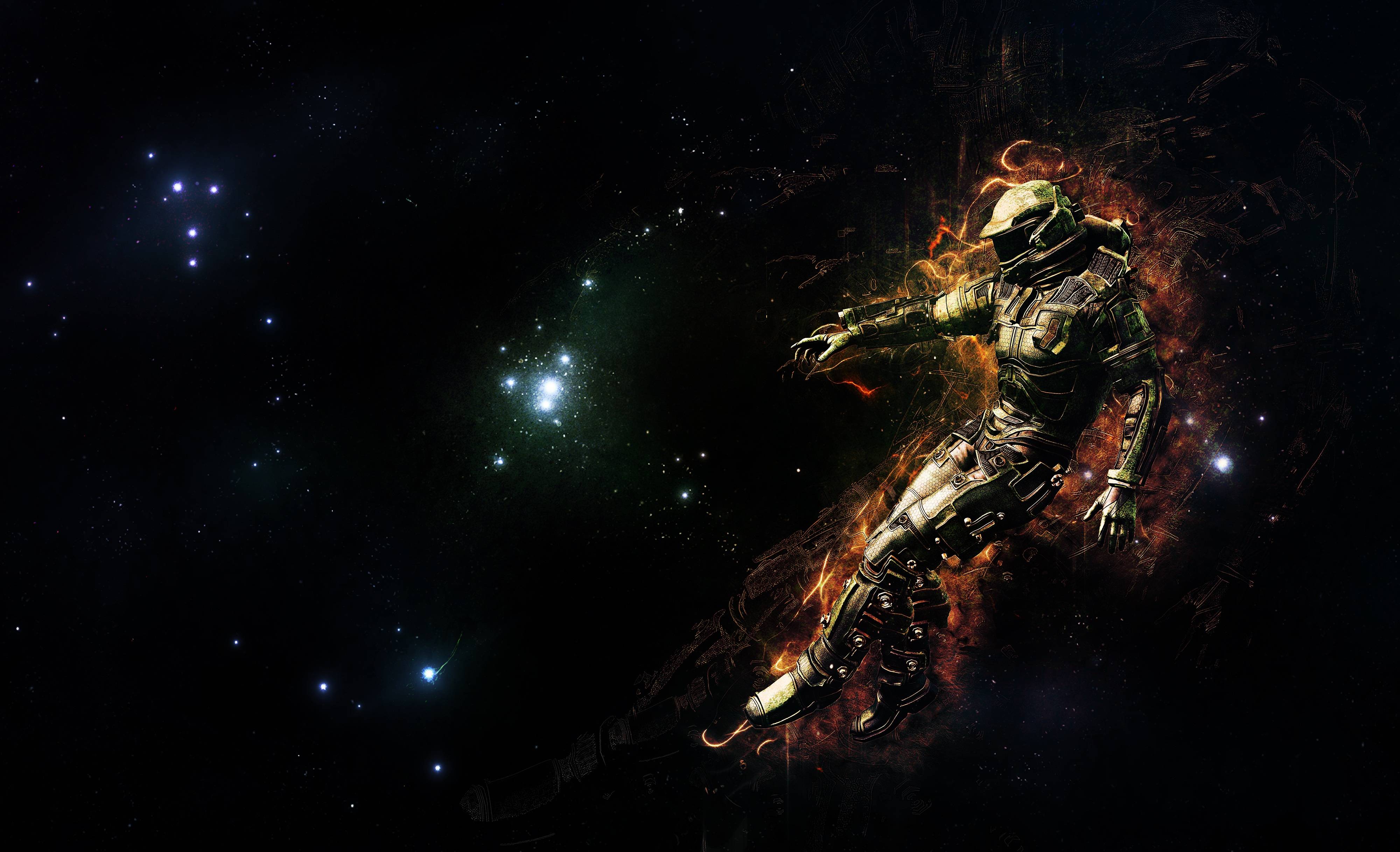 4000x2433 Astronaut 4000×2433 4k