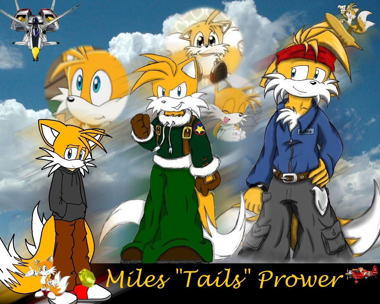 1280x1024 Miles Tails Prower Wallpaper