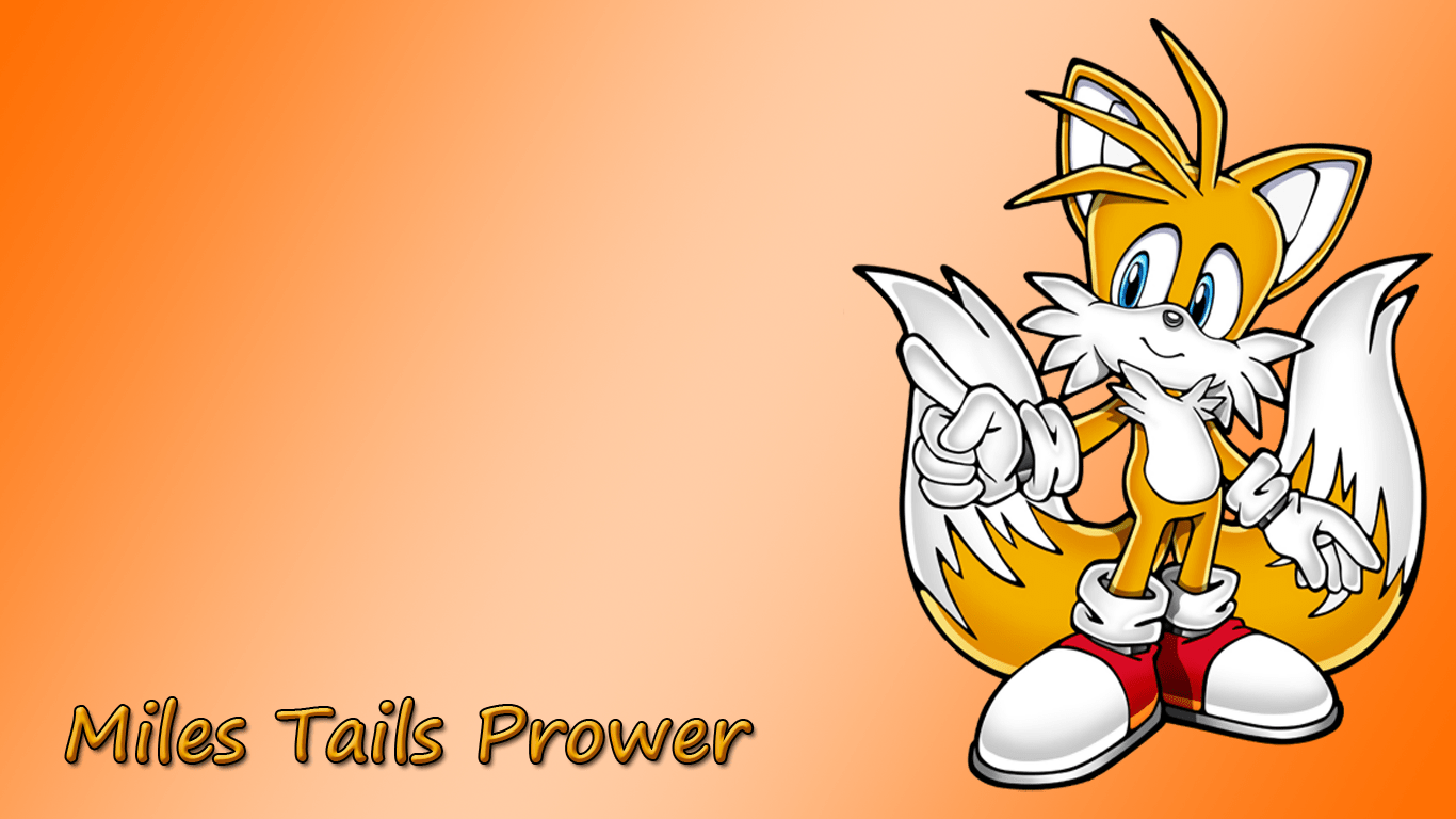 Miles tails prower. Майлз «Тейлз» Прауэр. Тейлз обои. Miles Tails Prower Wallpaper.