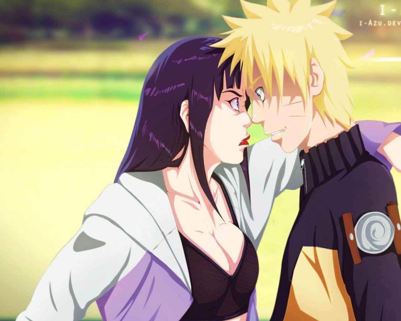 1280x1024 Naruhina Wallpaper HD