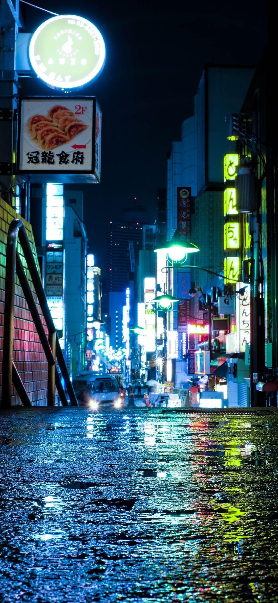 1125x2436 iPhone X Wallpaper 4k Japan