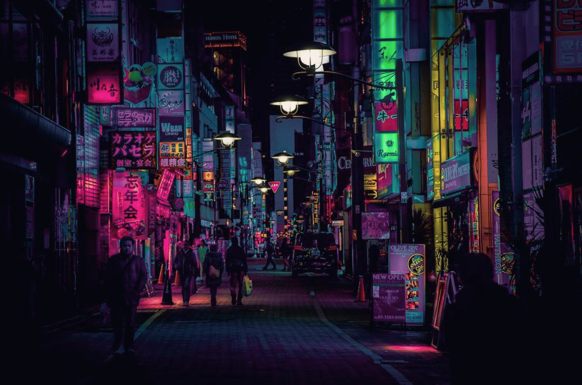 1898x1258 Photographer Liam Wong Captures The Streets Of Tokyo In A Surreal Dreamscape