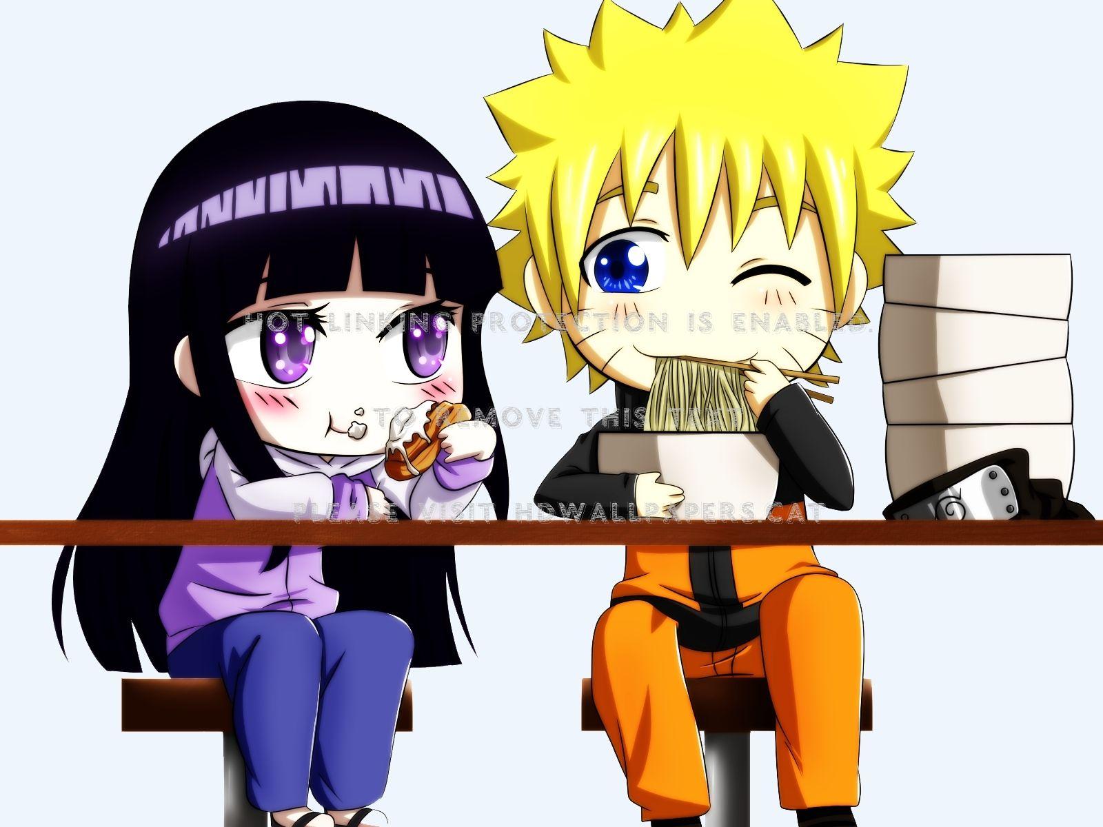 1600x1200 naruhina 'date'bayo hinata chibi naruto