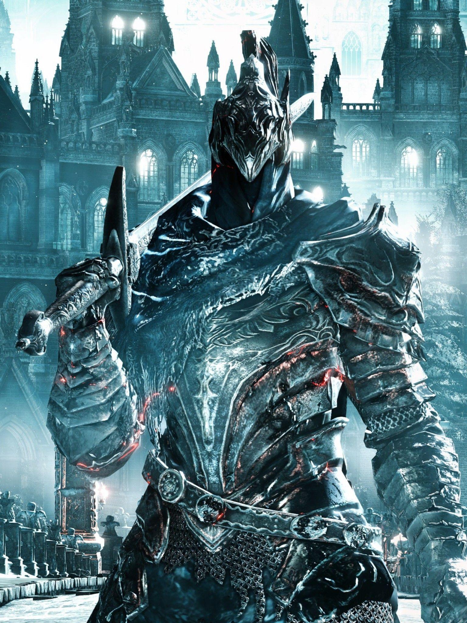 1536x2048 Wallpaper Knight Artorias, Dark Souls, 4K, Games