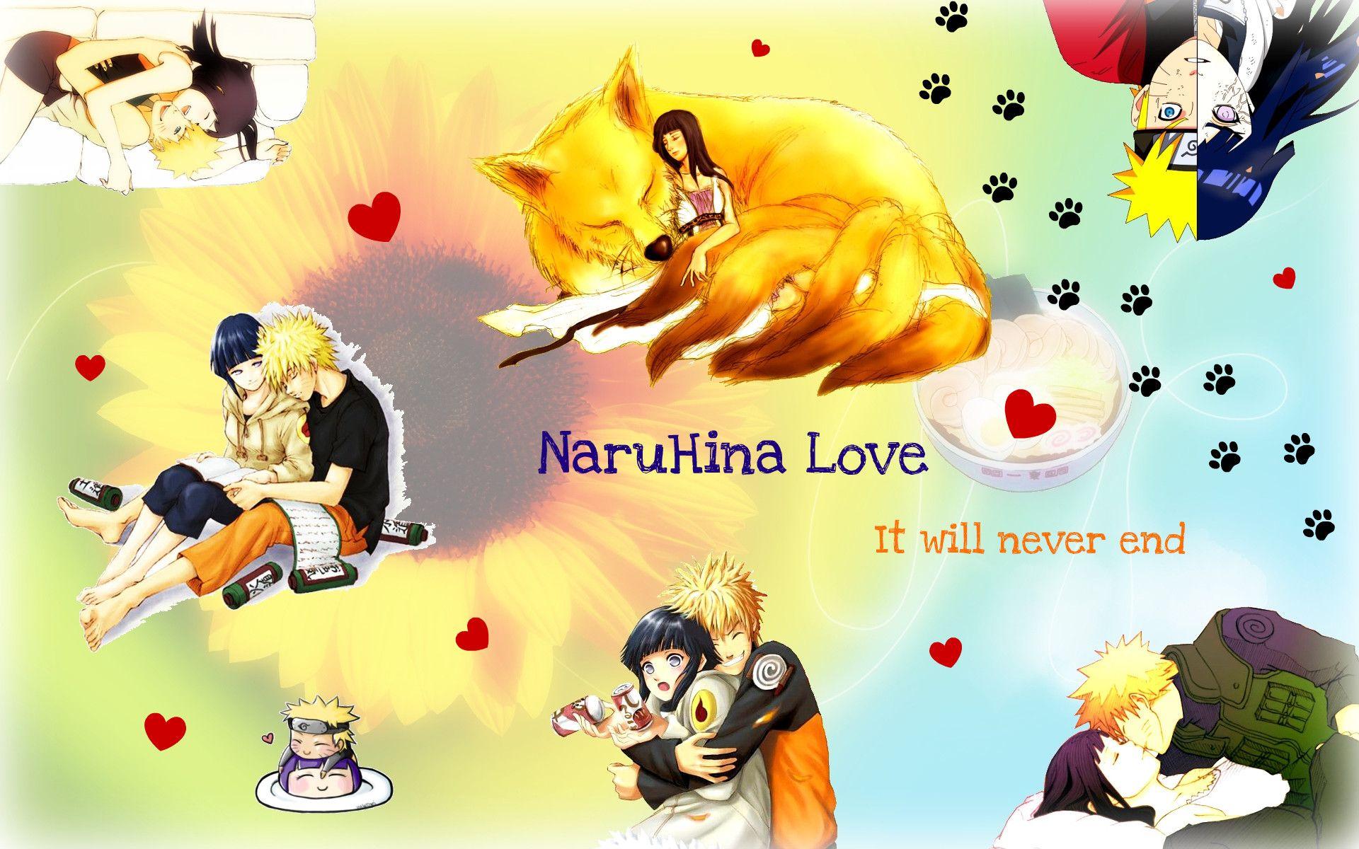 1920x1200 Naruhina Wallpaper