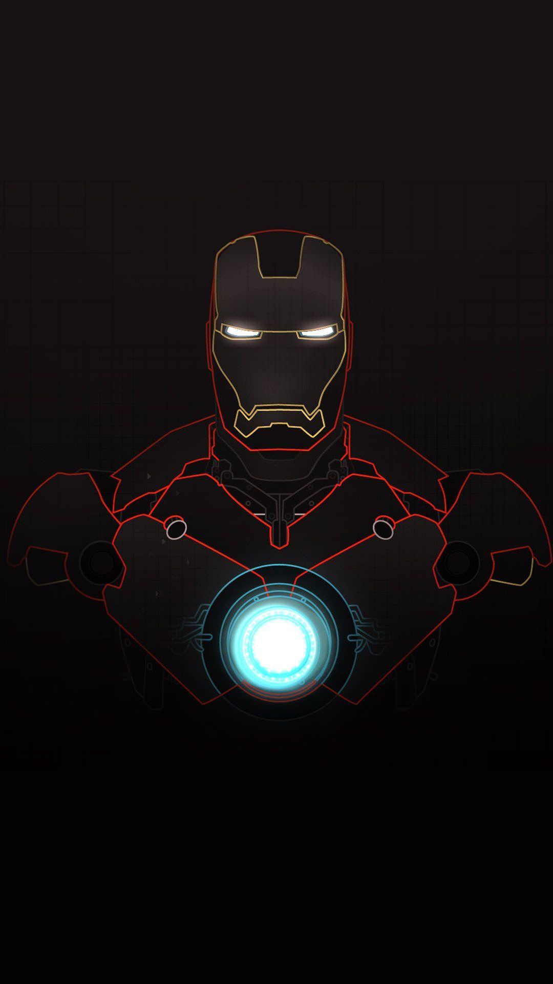 1080x1920 Superhero Wallpaper iPhone