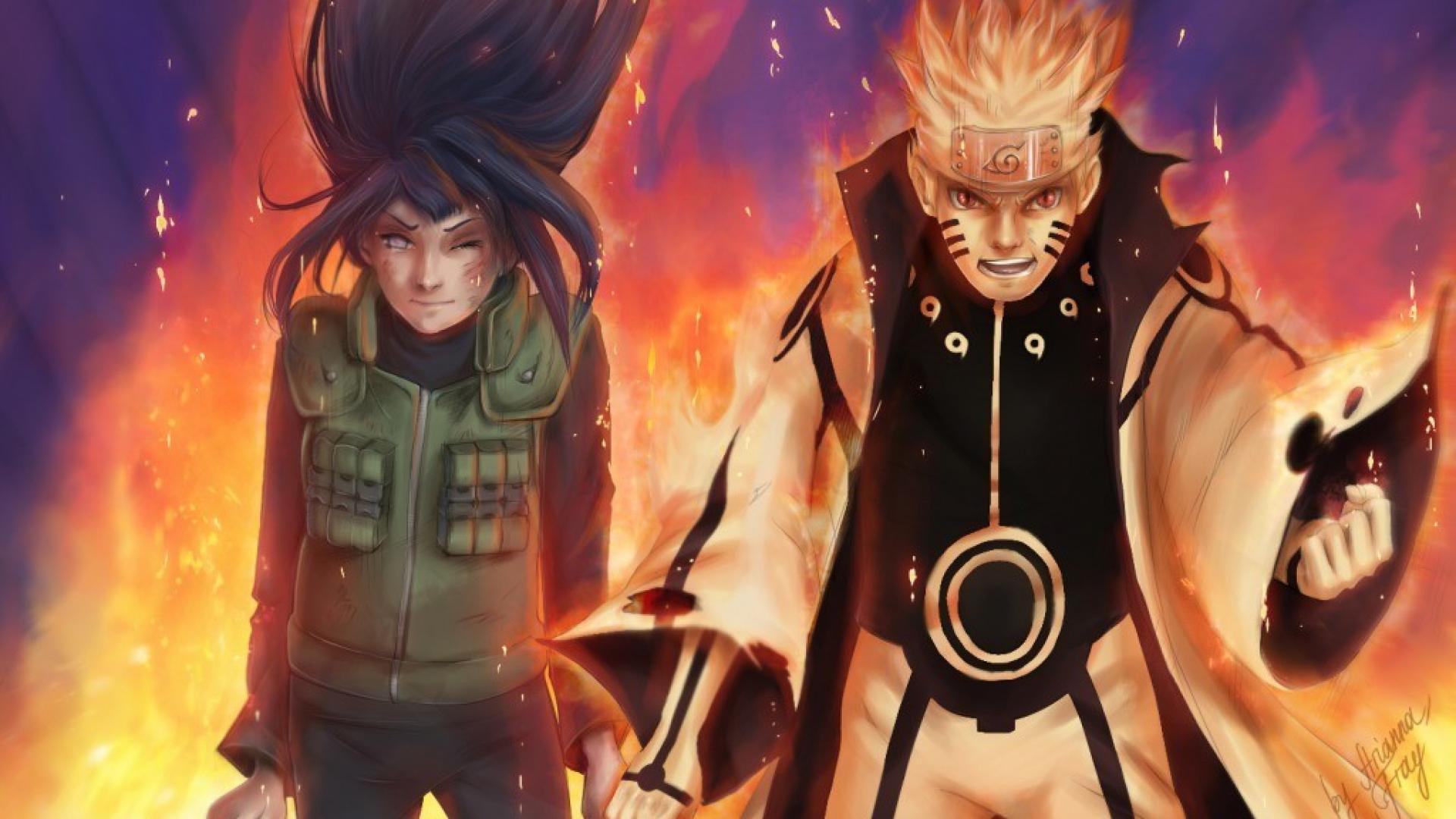 1920x1080 Naruto X Hinata Wallpaper
