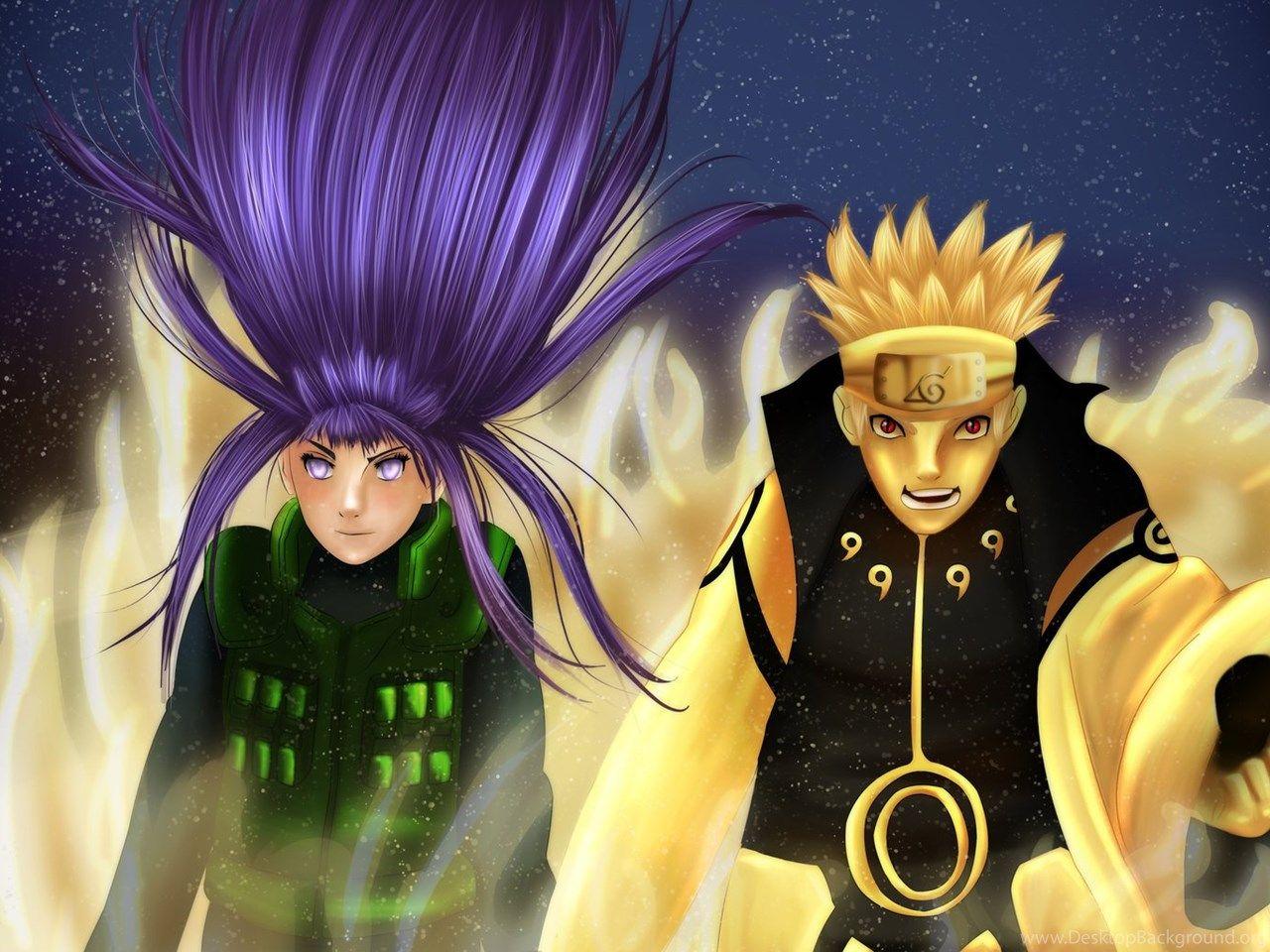 1280x960 Naruhina Strength Wallpaper Desktop Background